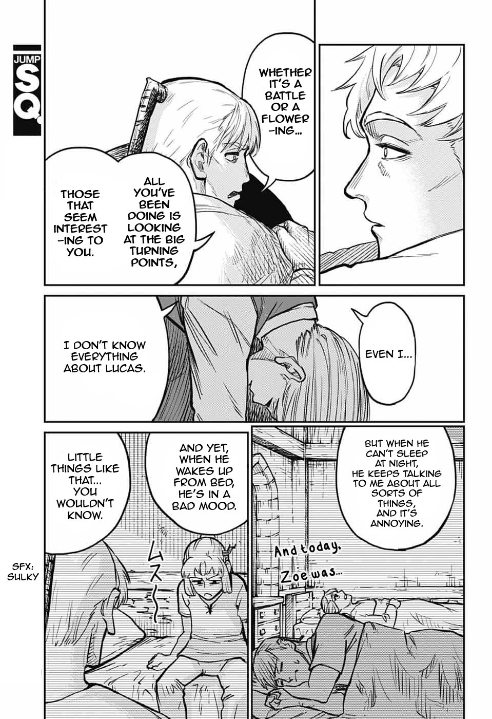 The Bugle Call Chapter 33 page 18 - Chapter 33: Reality Show
