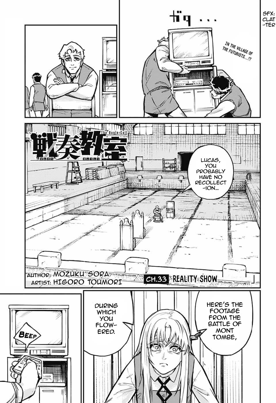 The Bugle Call Chapter 33 page 2 - Chapter 33: Reality Show