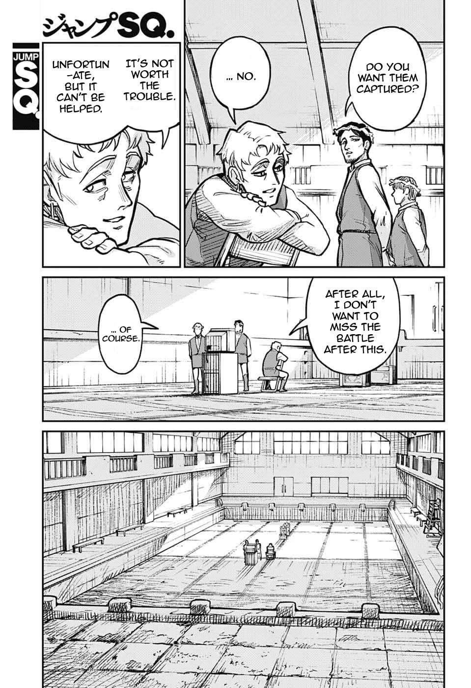 The Bugle Call Chapter 33 page 20 - Chapter 33: Reality Show