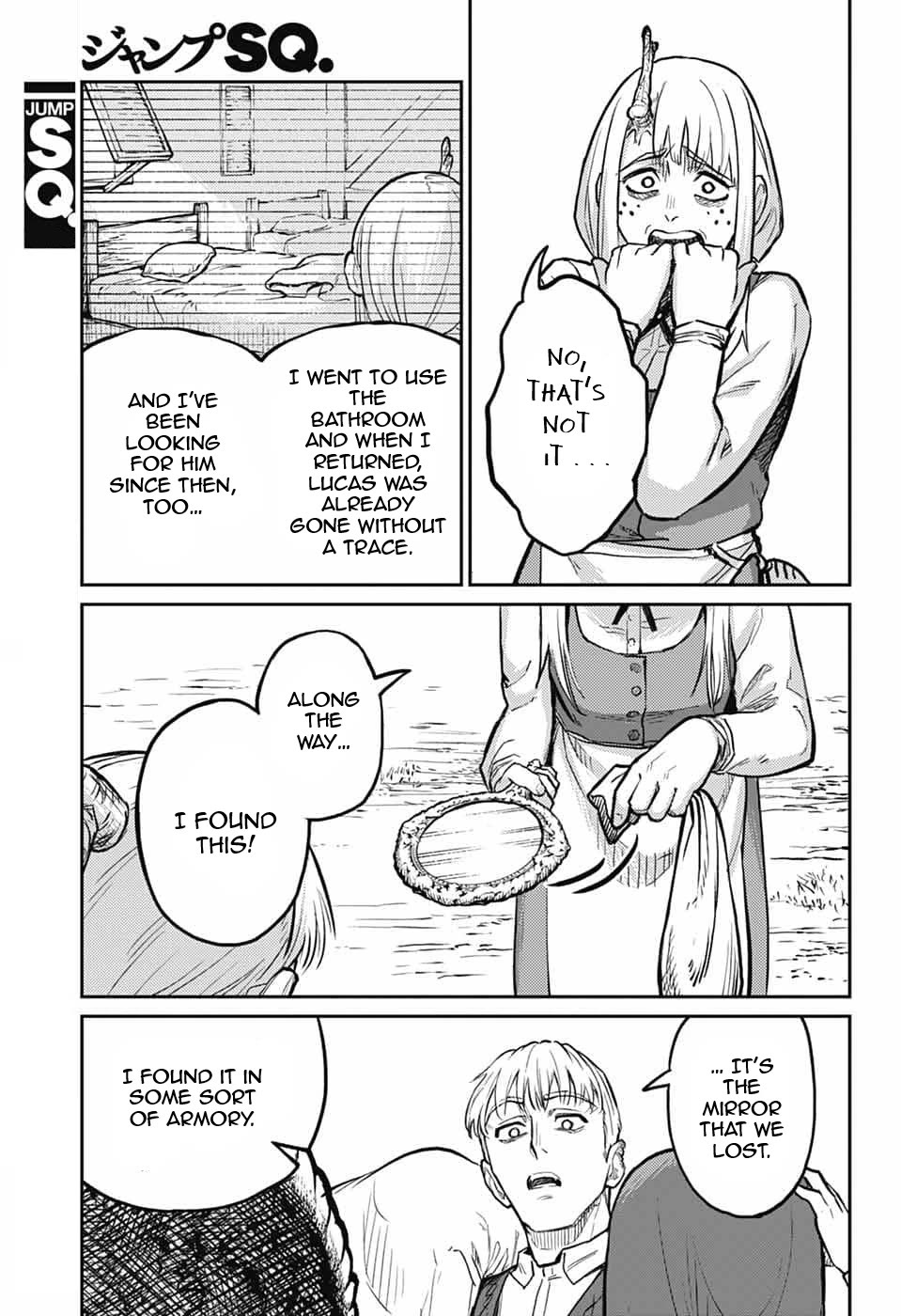 The Bugle Call Chapter 33 page 22 - Chapter 33: Reality Show