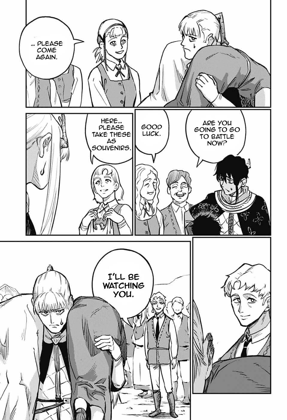 The Bugle Call Chapter 33 page 28 - Chapter 33: Reality Show