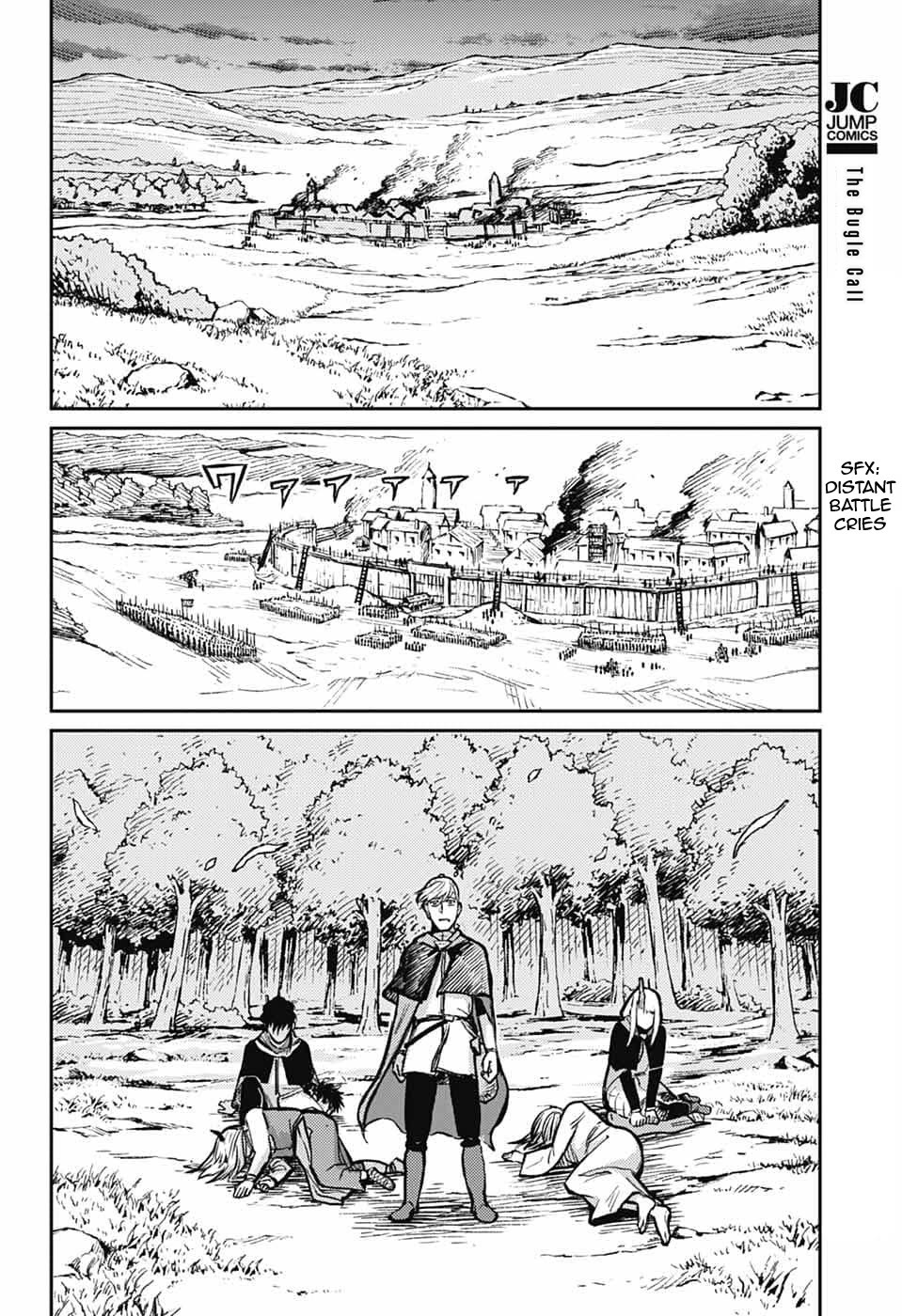 The Bugle Call Chapter 33 page 31 - Chapter 33: Reality Show
