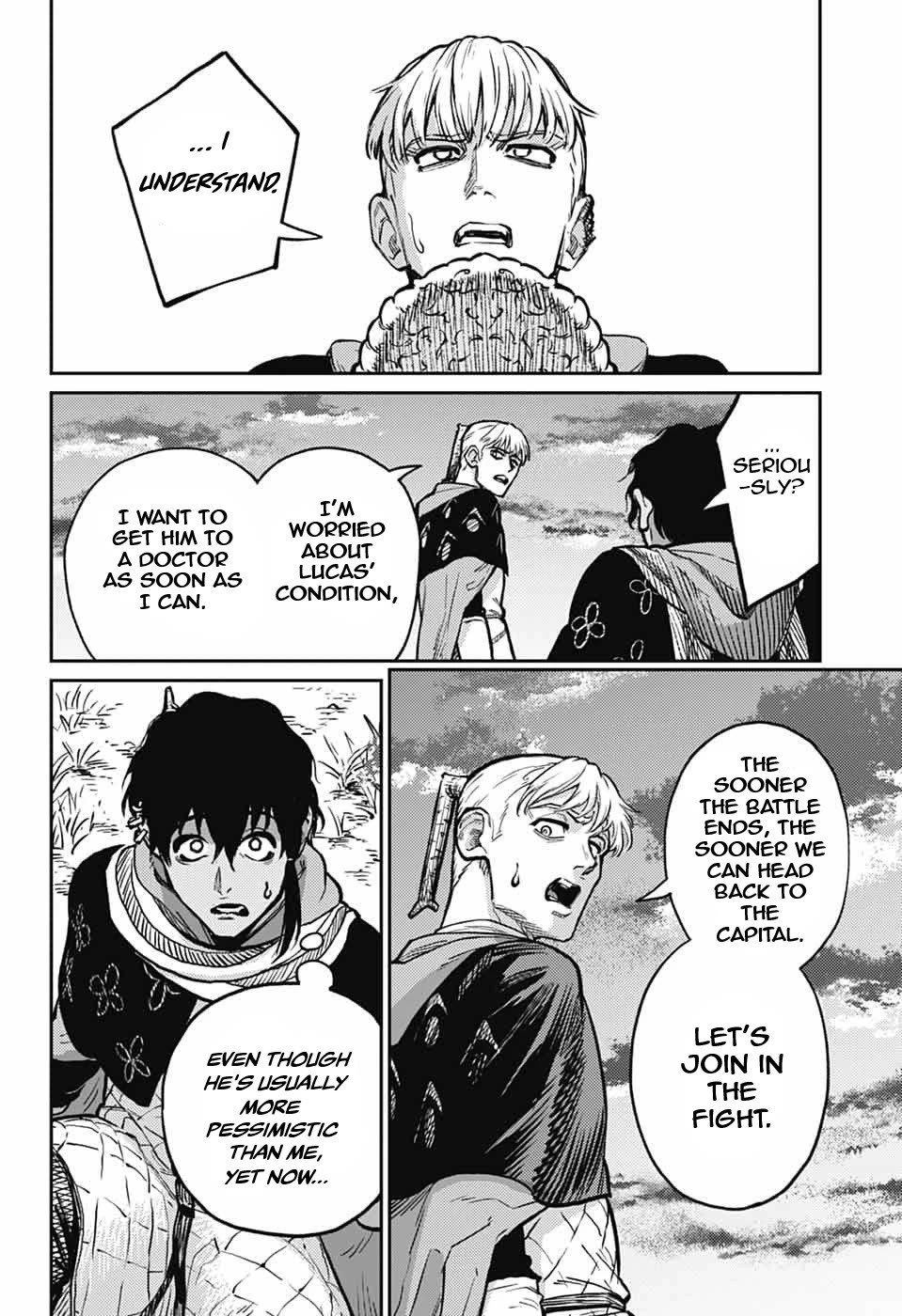 The Bugle Call Chapter 33 page 35 - Chapter 33: Reality Show