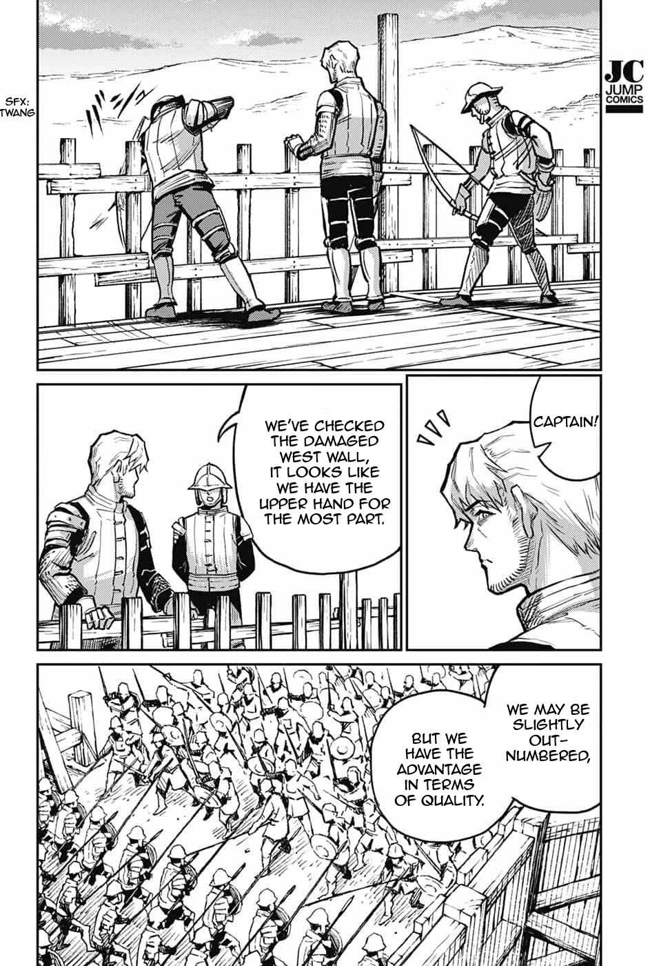 The Bugle Call Chapter 33 page 37 - Chapter 33: Reality Show