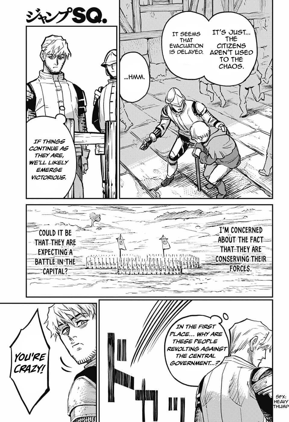 The Bugle Call Chapter 33 page 38 - Chapter 33: Reality Show