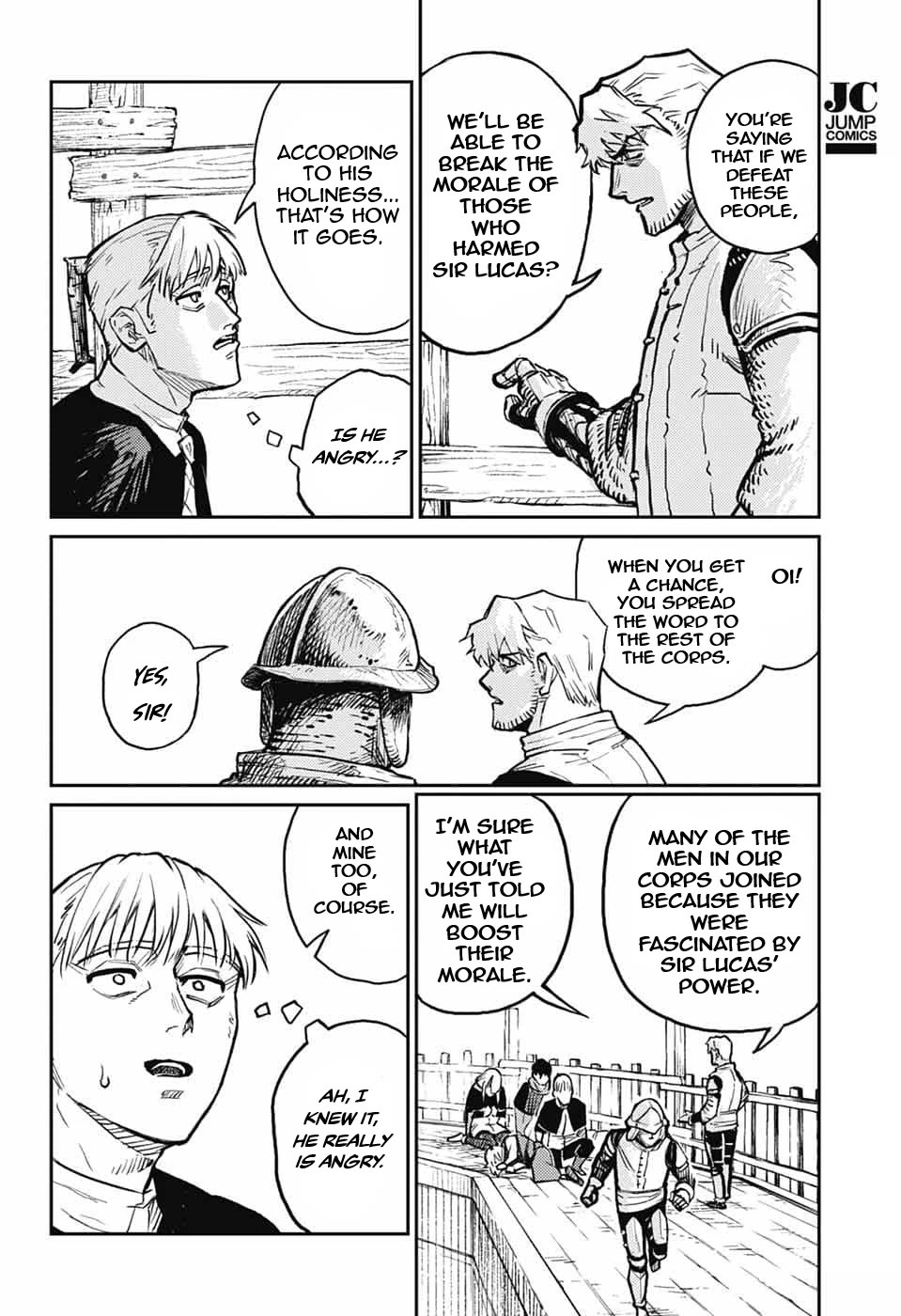 The Bugle Call Chapter 33 page 41 - Chapter 33: Reality Show