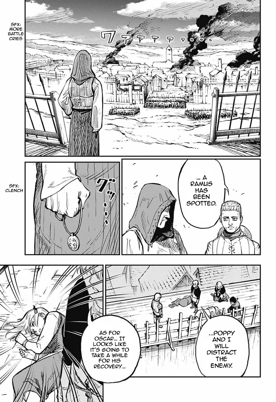 The Bugle Call Chapter 33 page 42 - Chapter 33: Reality Show