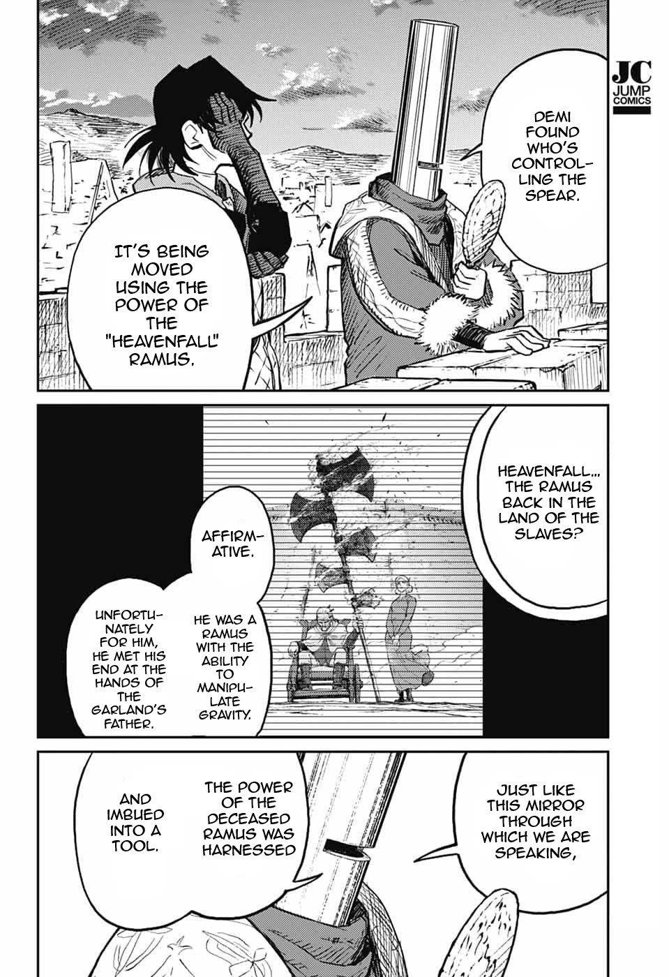 The Bugle Call Chapter 33 page 49 - Chapter 33: Reality Show