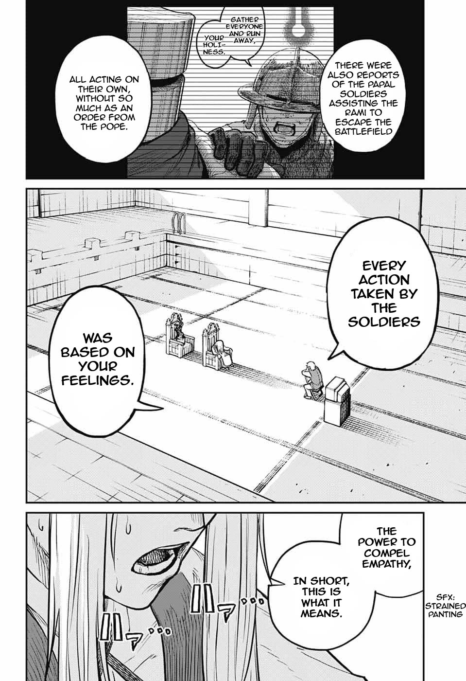 The Bugle Call Chapter 33 page 5 - Chapter 33: Reality Show