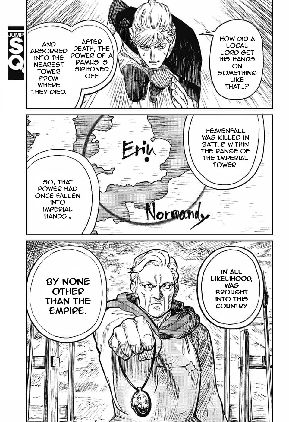 The Bugle Call Chapter 33 page 50 - Chapter 33: Reality Show