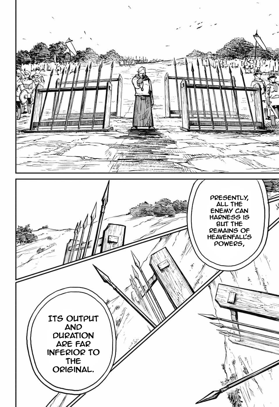 The Bugle Call Chapter 33 page 51 - Chapter 33: Reality Show