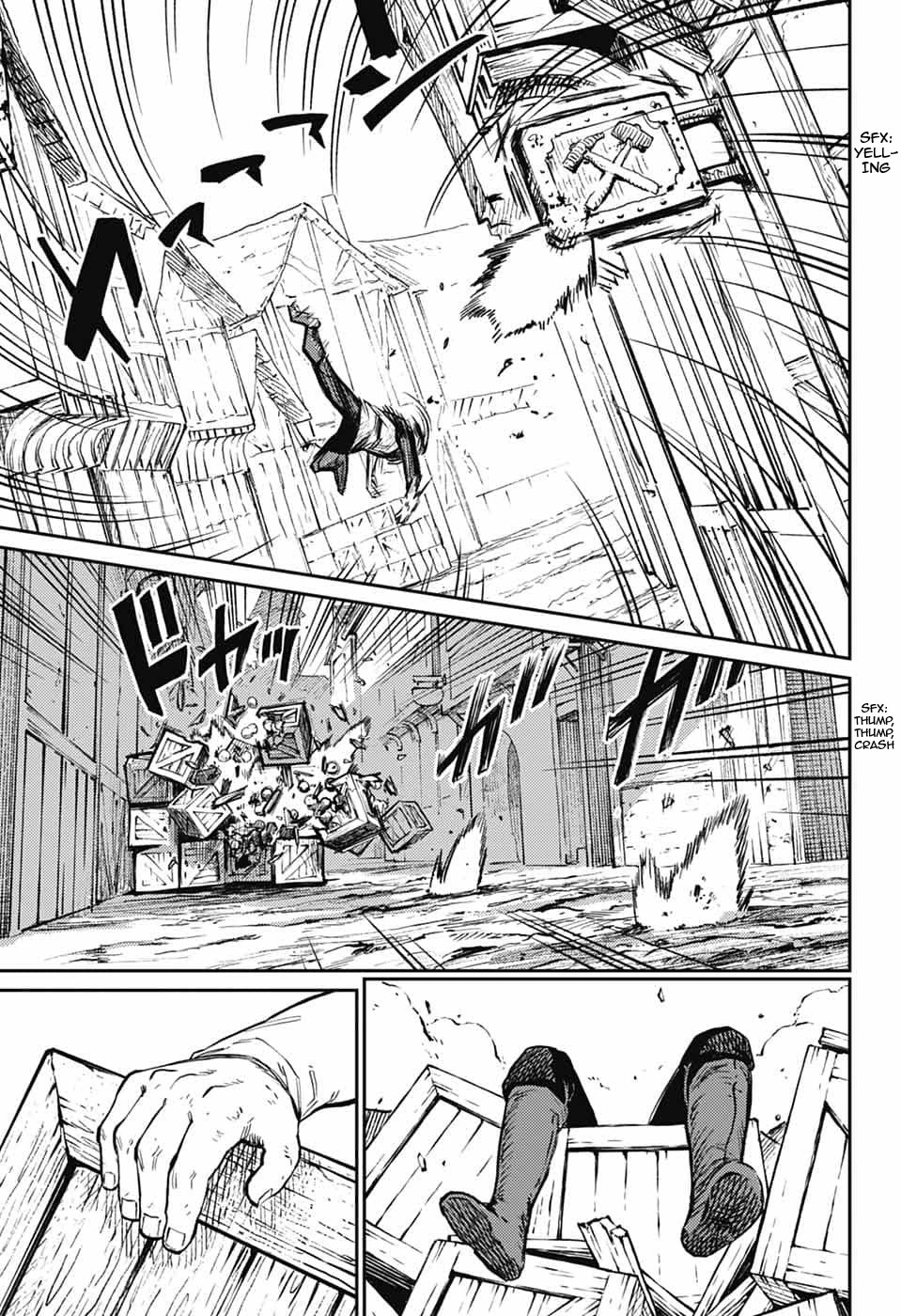 The Bugle Call Chapter 33 page 54 - Chapter 33: Reality Show