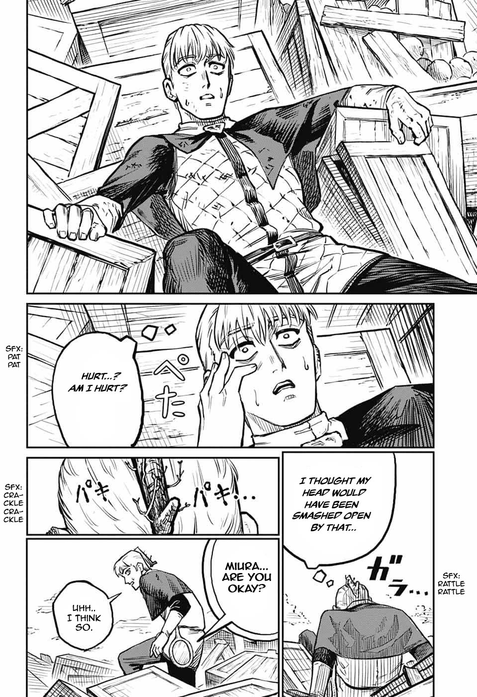 The Bugle Call Chapter 33 page 55 - Chapter 33: Reality Show