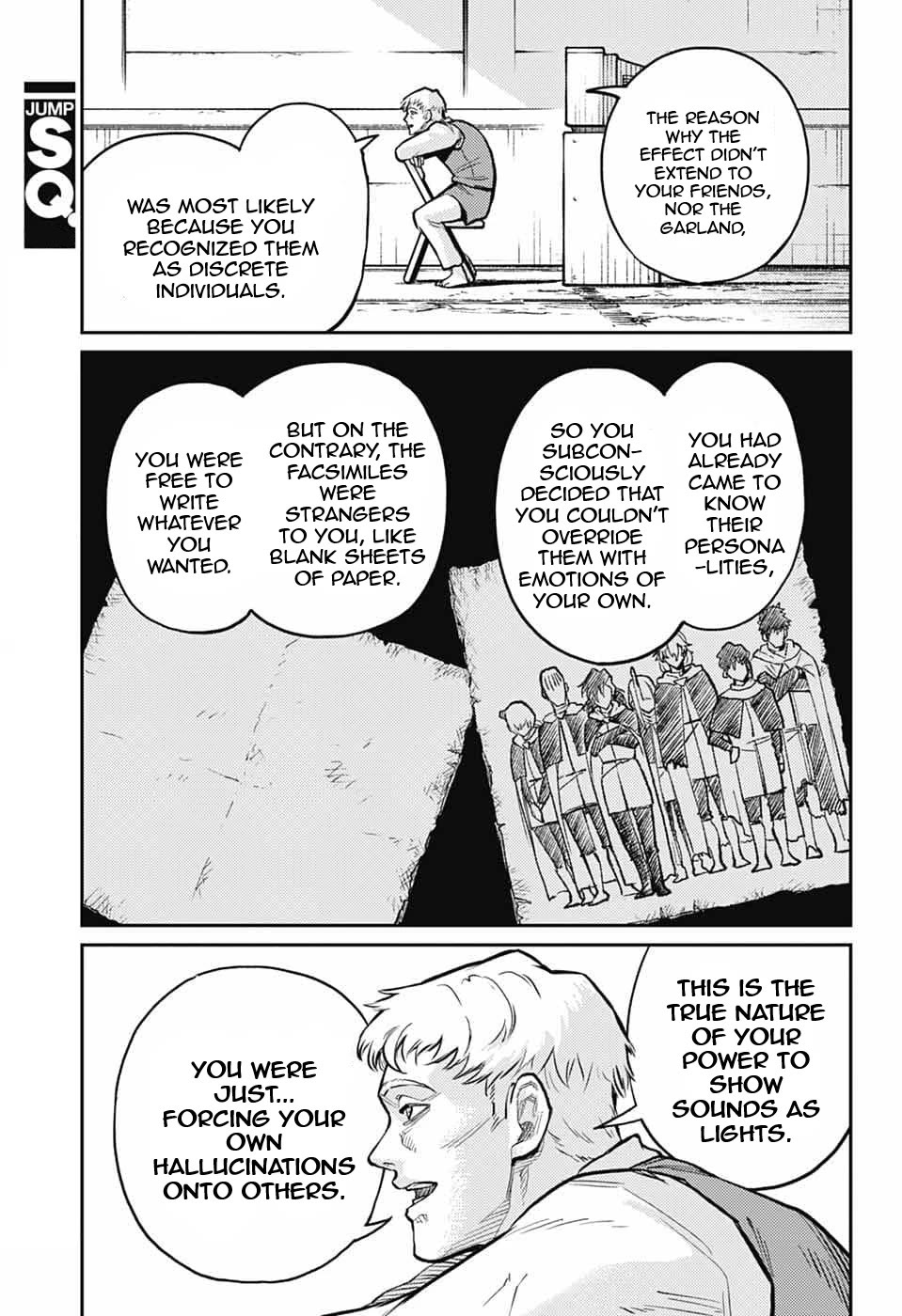 The Bugle Call Chapter 33 page 6 - Chapter 33: Reality Show