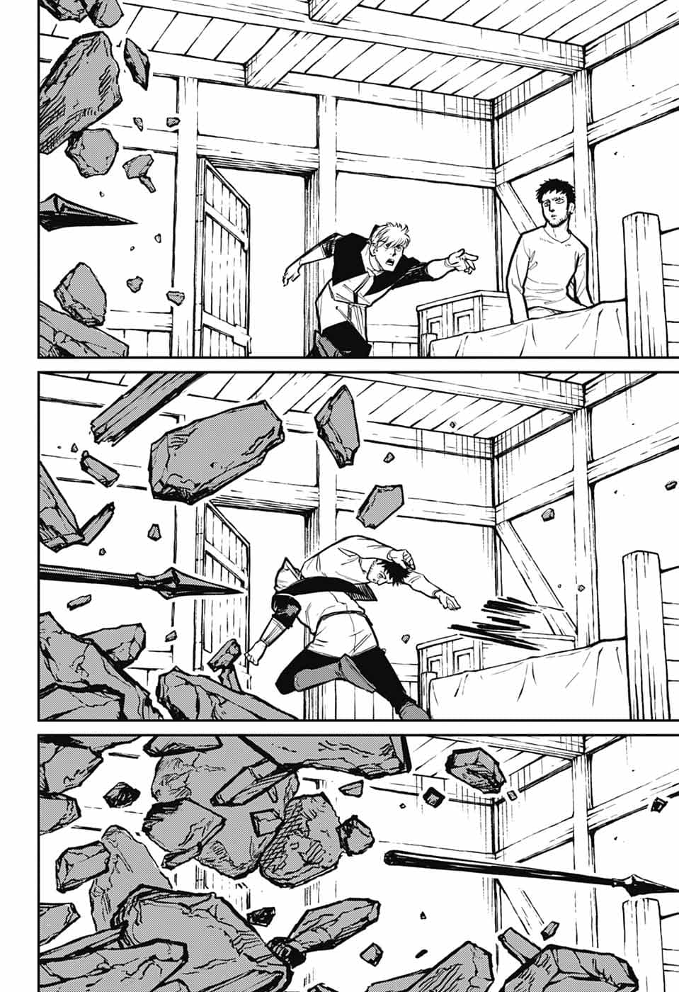 The Bugle Call Chapter 34 page 18 - Chapter 34: Sweet Dreams