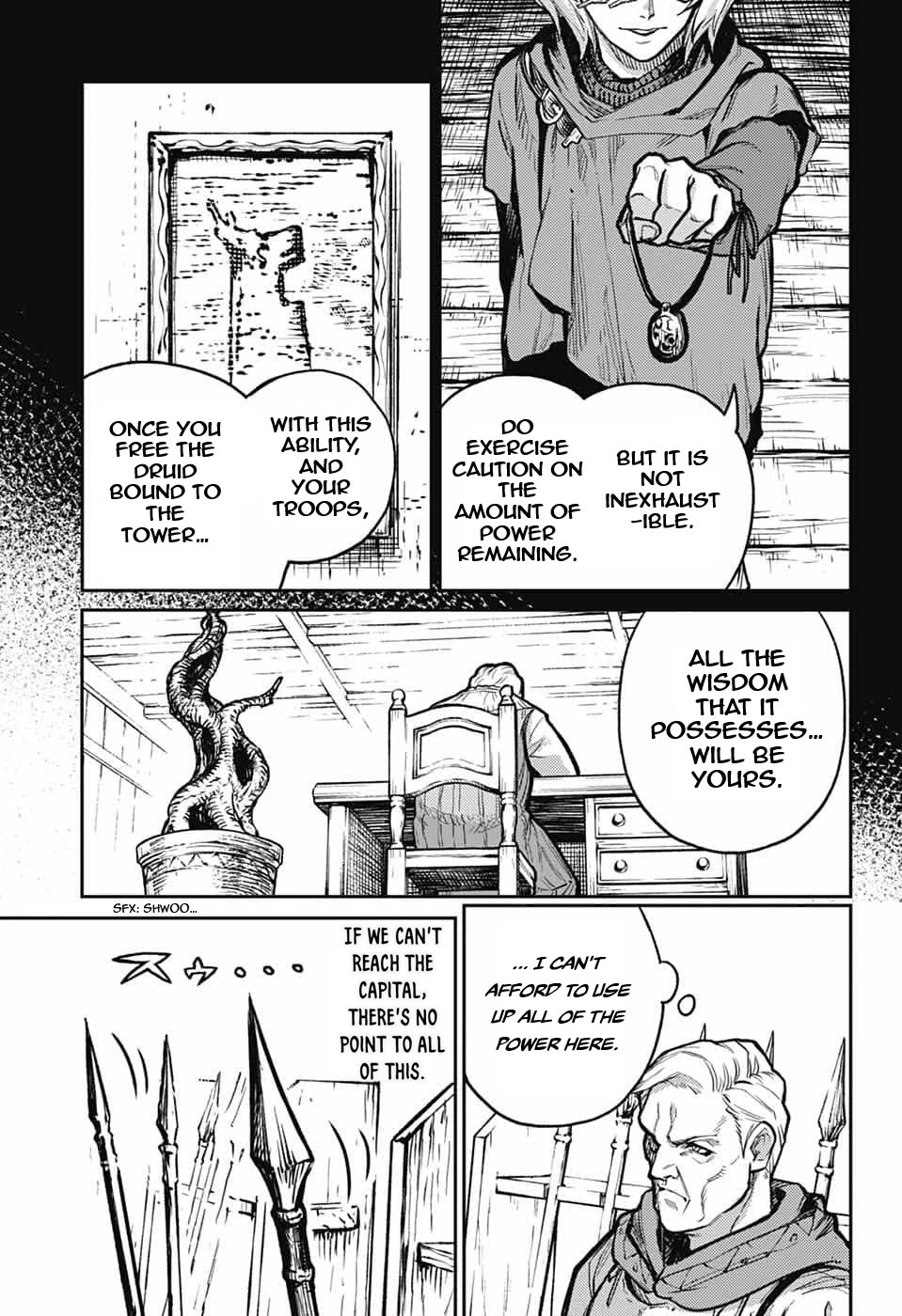 The Bugle Call Chapter 34 page 5 - Chapter 34: Sweet Dreams