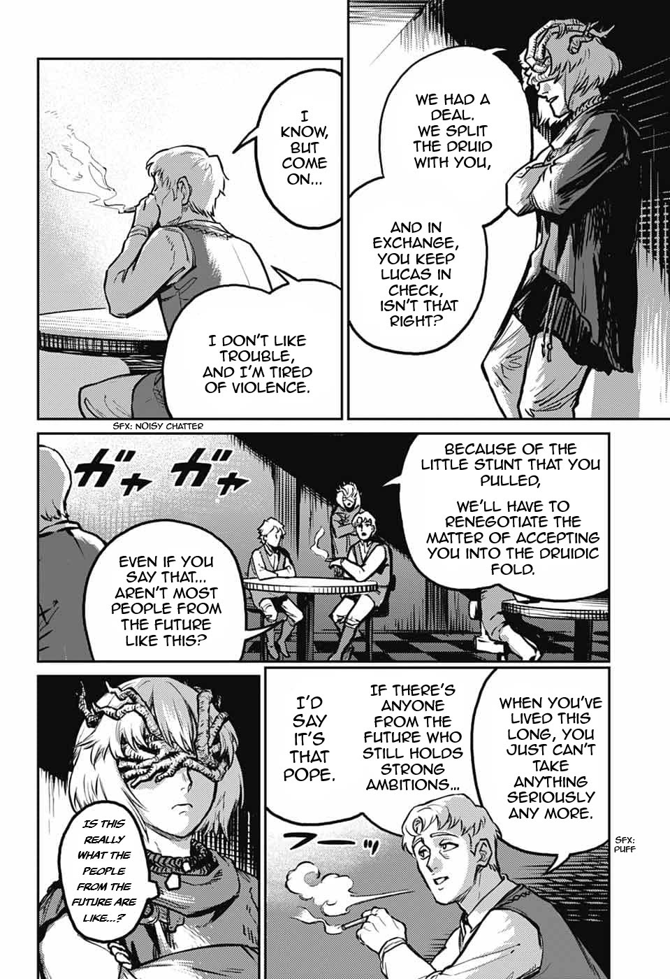 The Bugle Call Chapter 34 page 57 - Chapter 34: Sweet Dreams