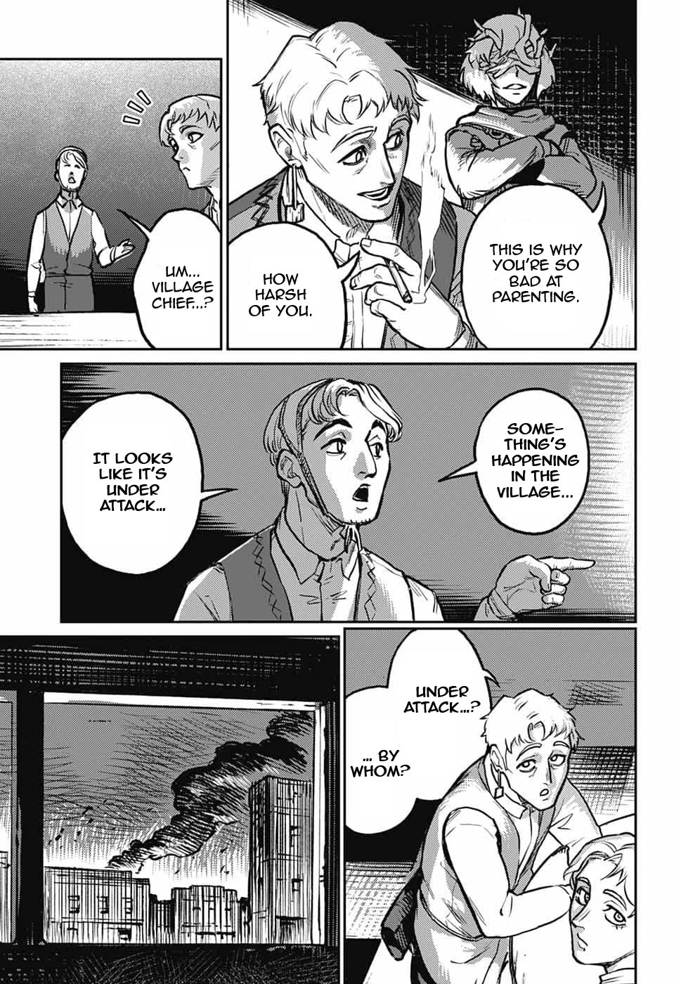 The Bugle Call Chapter 34 page 58 - Chapter 34: Sweet Dreams