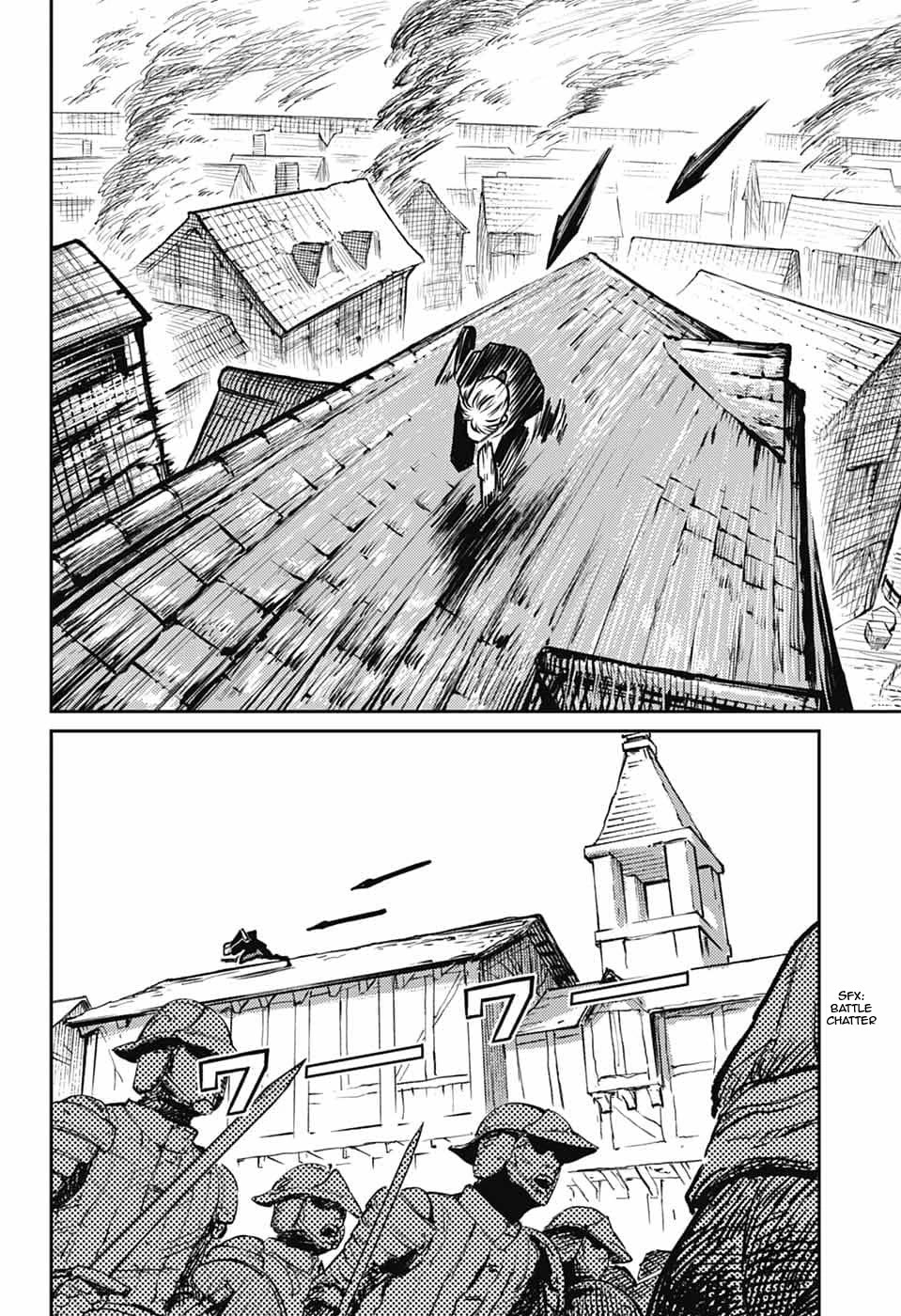 The Bugle Call Chapter 34 page 6 - Chapter 34: Sweet Dreams