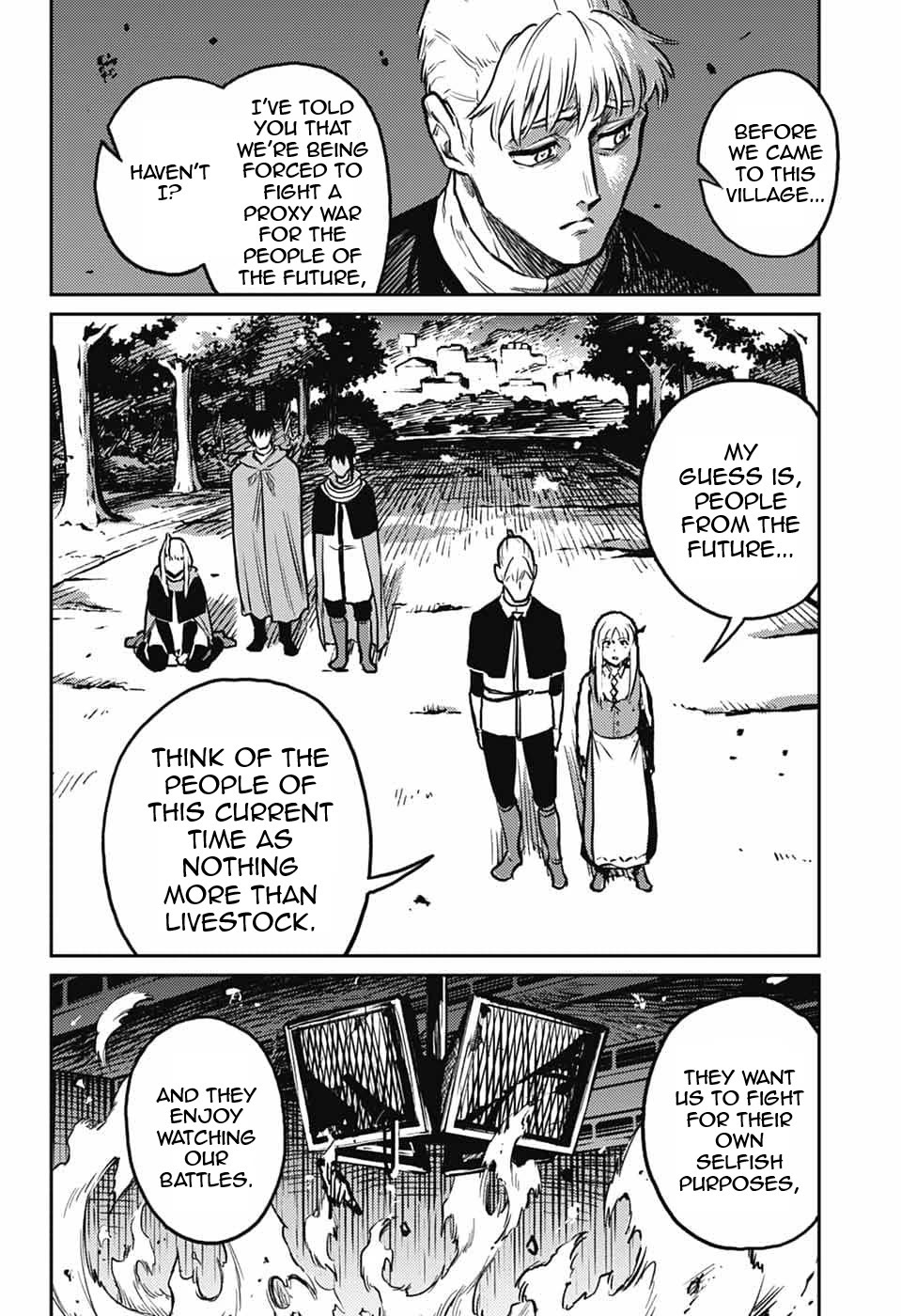 The Bugle Call Chapter 34 page 65 - Chapter 34: Sweet Dreams