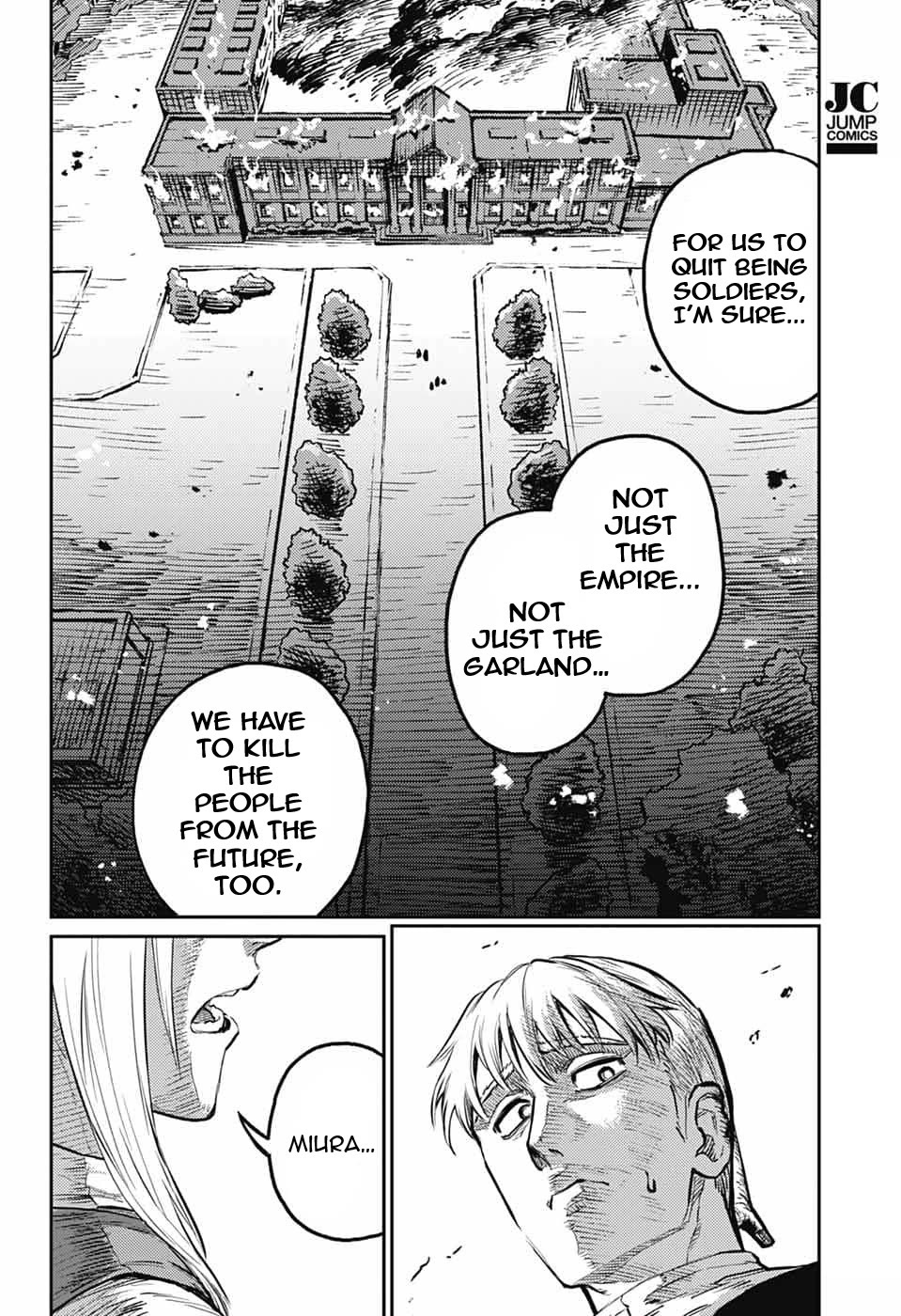 The Bugle Call Chapter 34 page 67 - Chapter 34: Sweet Dreams