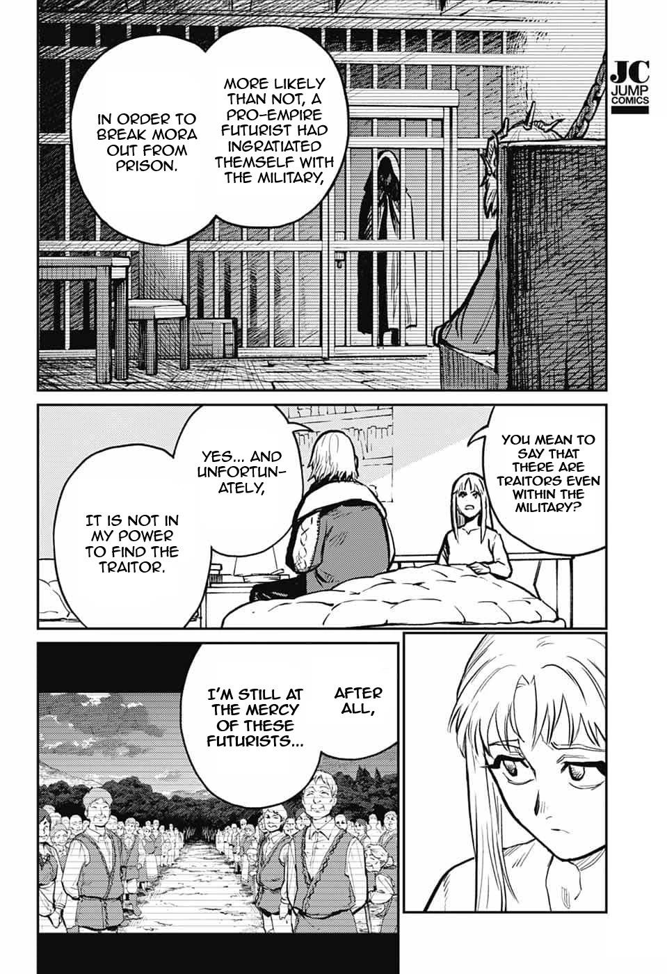 The Bugle Call Chapter 35 page 10 - Chapter 35: Daily Memorandum
