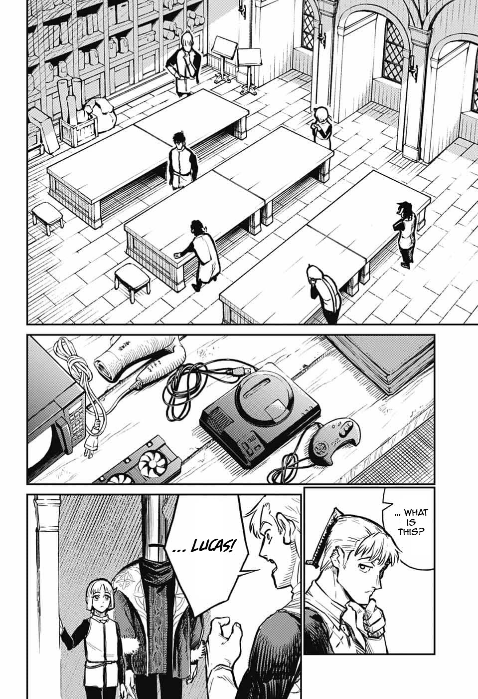 The Bugle Call Chapter 35 page 12 - Chapter 35: Daily Memorandum