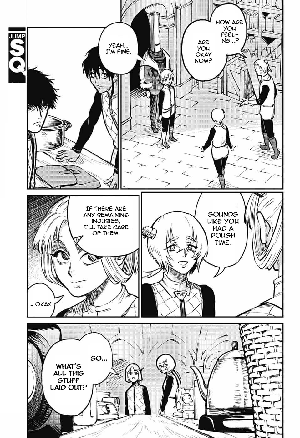 The Bugle Call Chapter 35 page 13 - Chapter 35: Daily Memorandum