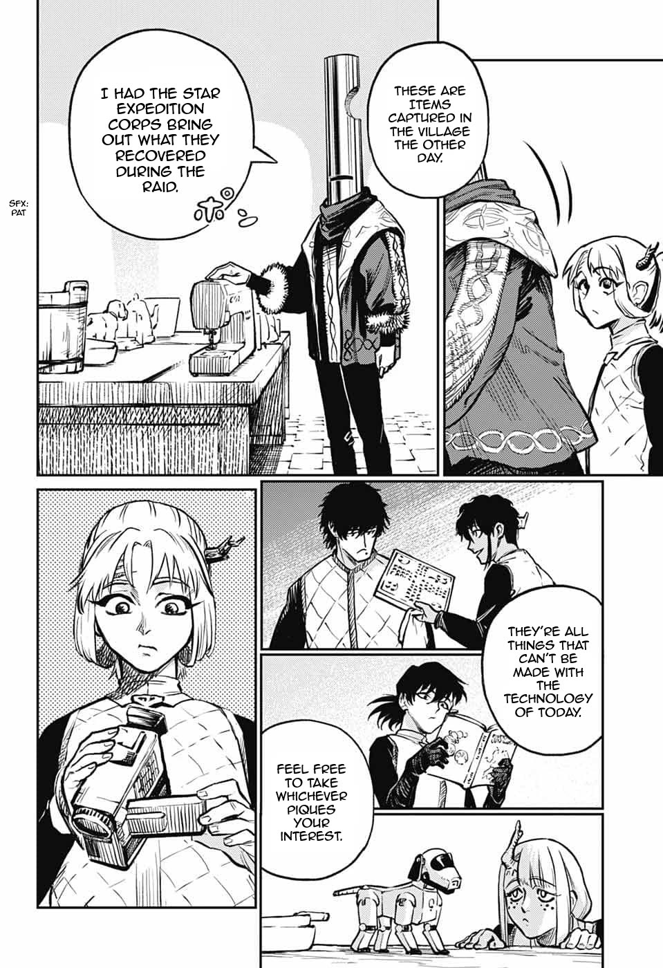 The Bugle Call Chapter 35 page 14 - Chapter 35: Daily Memorandum