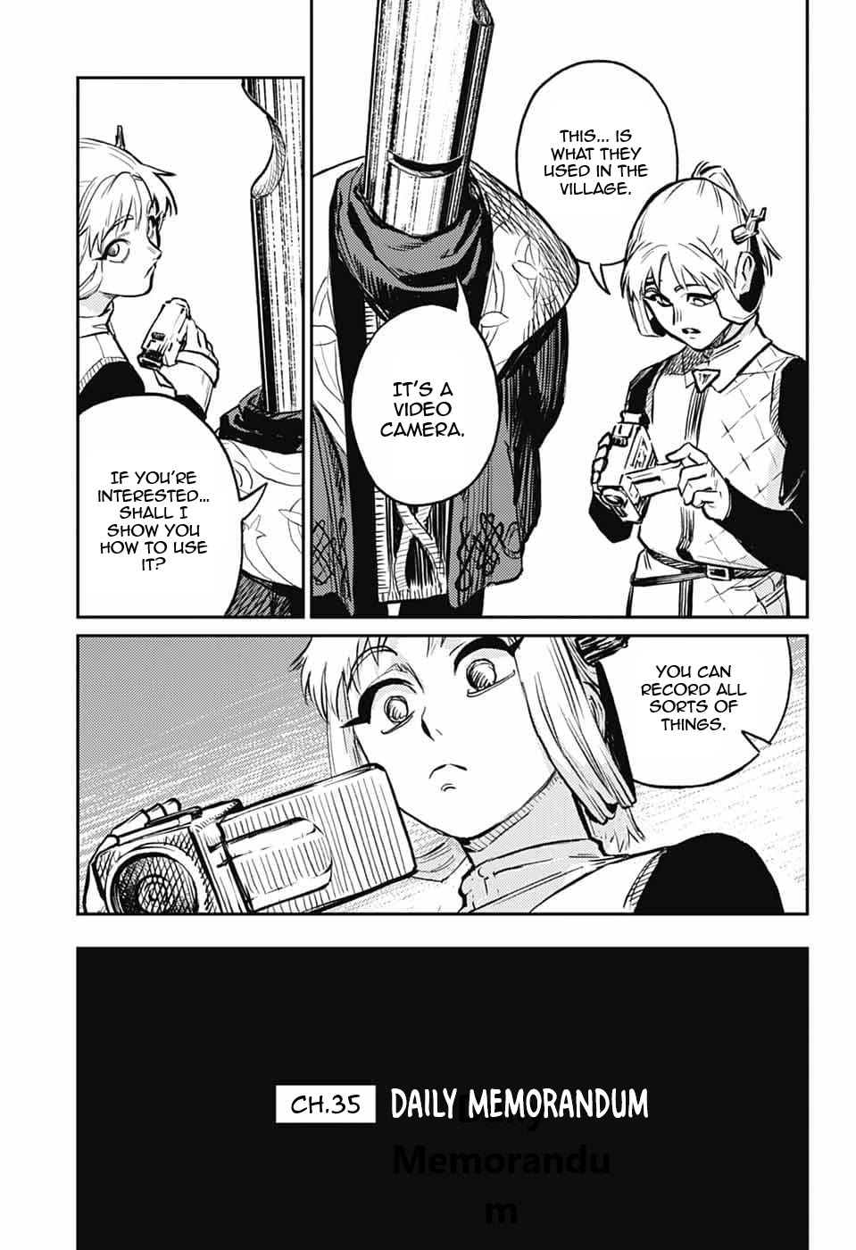 The Bugle Call Chapter 35 page 15 - Chapter 35: Daily Memorandum