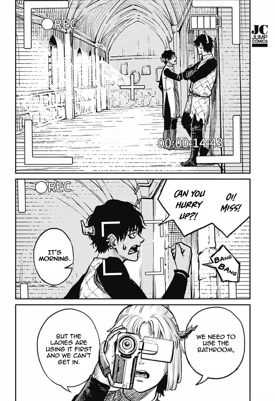 The Bugle Call Chapter 35 page 16 - Chapter 35: Daily Memorandum