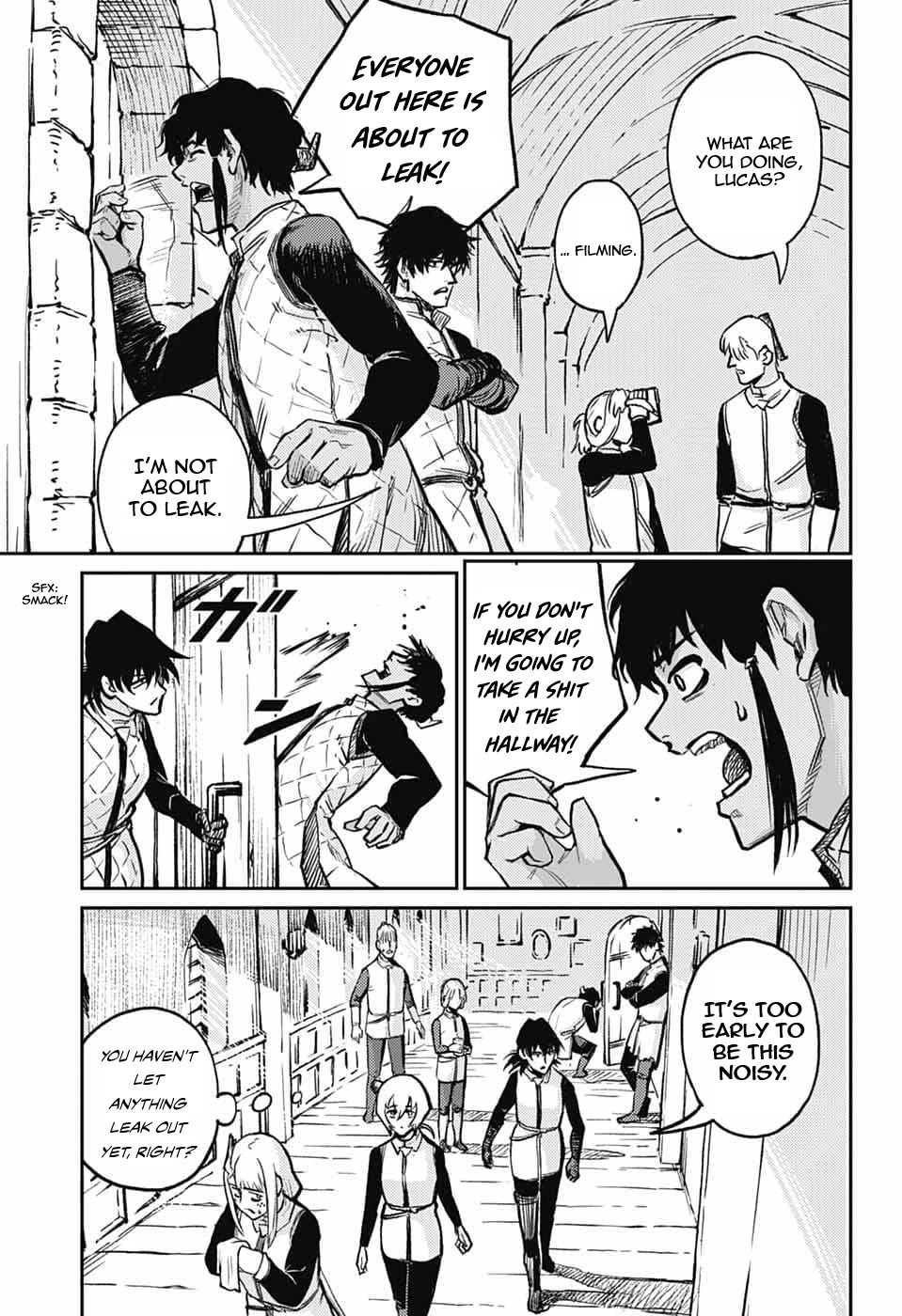 The Bugle Call Chapter 35 page 17 - Chapter 35: Daily Memorandum