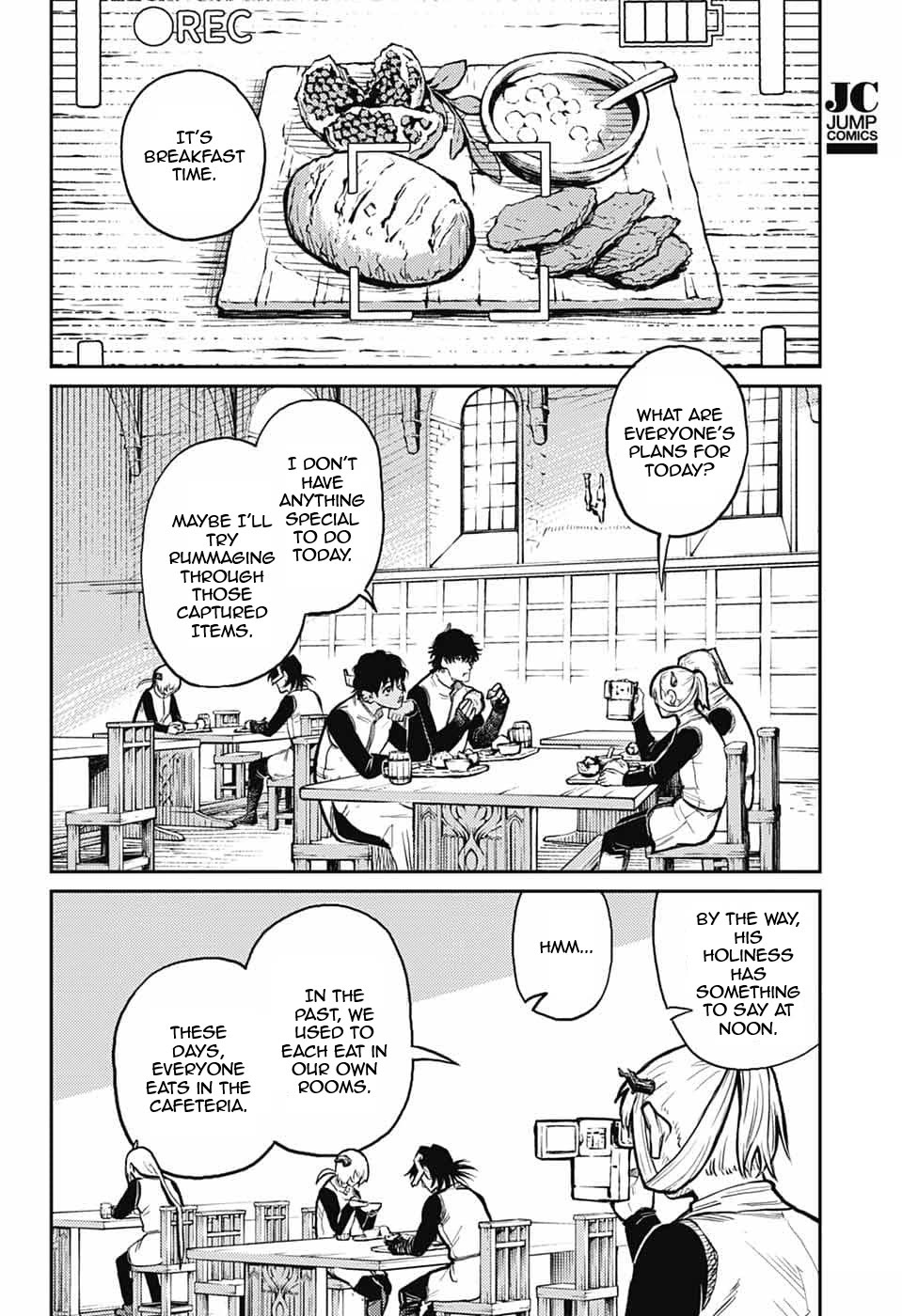 The Bugle Call Chapter 35 page 18 - Chapter 35: Daily Memorandum
