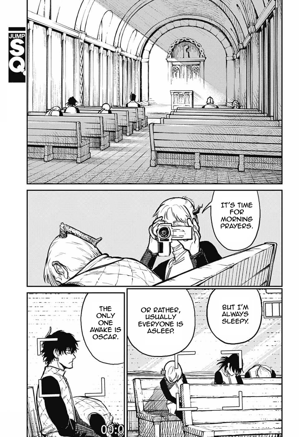 The Bugle Call Chapter 35 page 19 - Chapter 35: Daily Memorandum