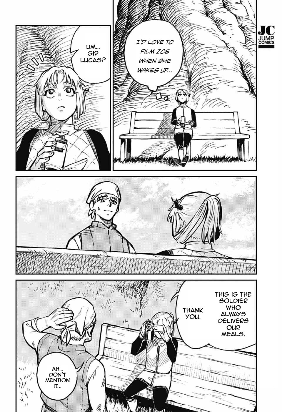 The Bugle Call Chapter 35 page 20 - Chapter 35: Daily Memorandum