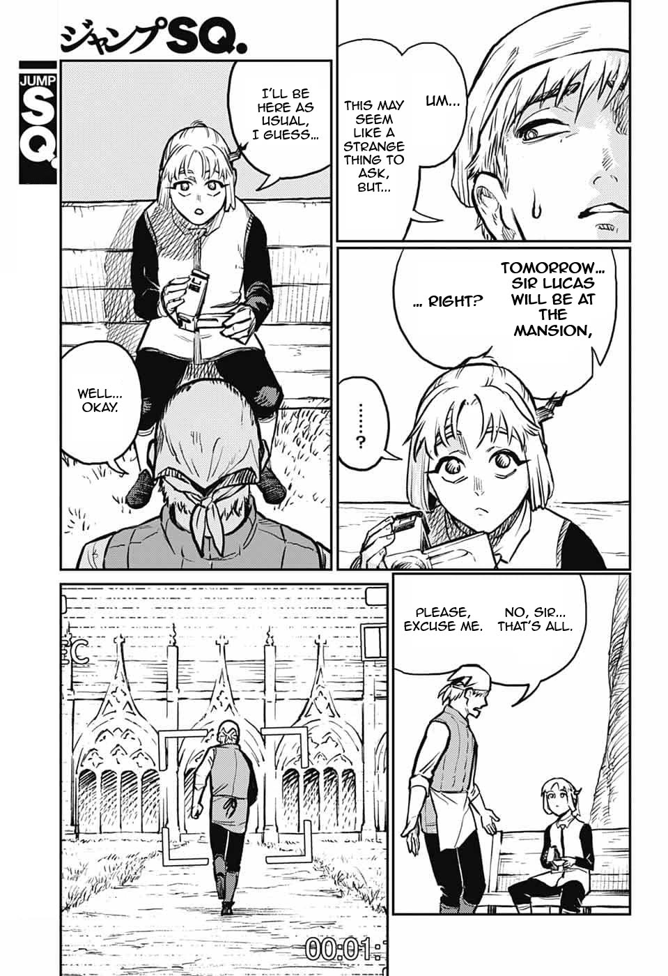 The Bugle Call Chapter 35 page 21 - Chapter 35: Daily Memorandum