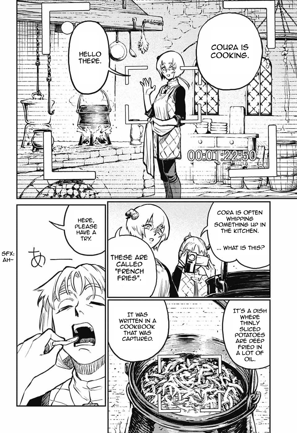 The Bugle Call Chapter 35 page 22 - Chapter 35: Daily Memorandum