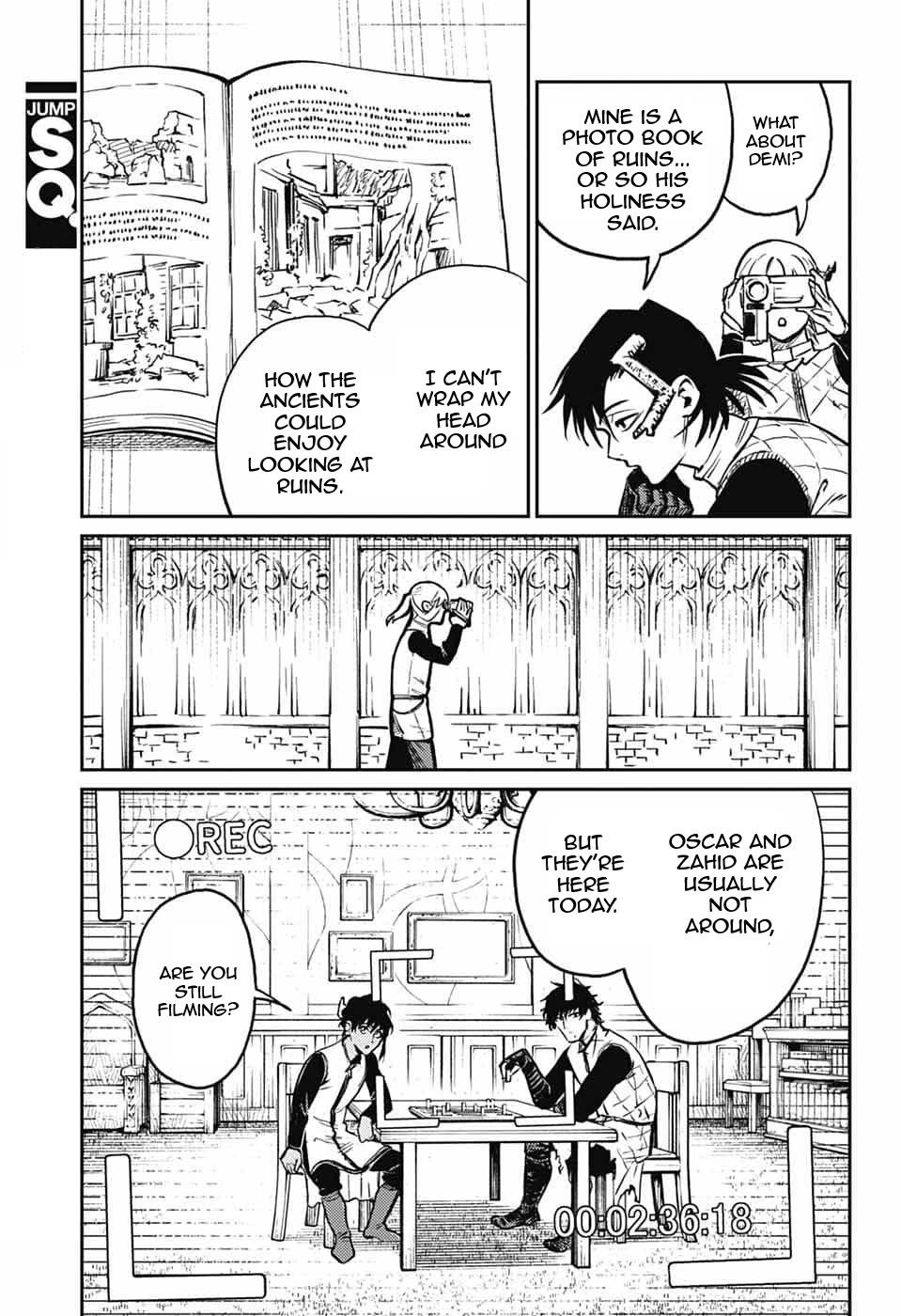 The Bugle Call Chapter 35 page 25 - Chapter 35: Daily Memorandum