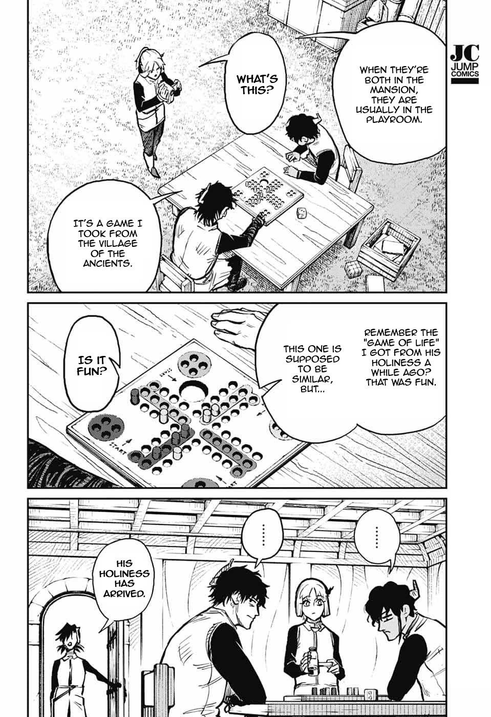 The Bugle Call Chapter 35 page 26 - Chapter 35: Daily Memorandum