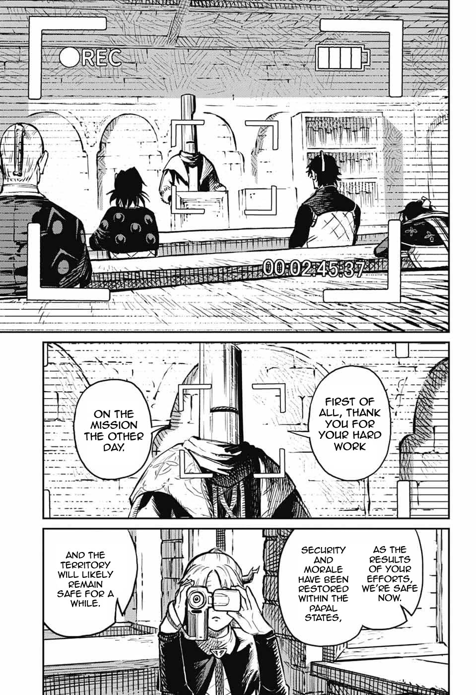 The Bugle Call Chapter 35 page 27 - Chapter 35: Daily Memorandum