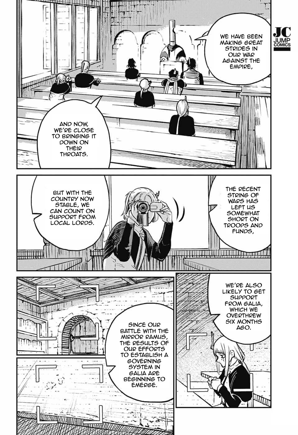 The Bugle Call Chapter 35 page 28 - Chapter 35: Daily Memorandum