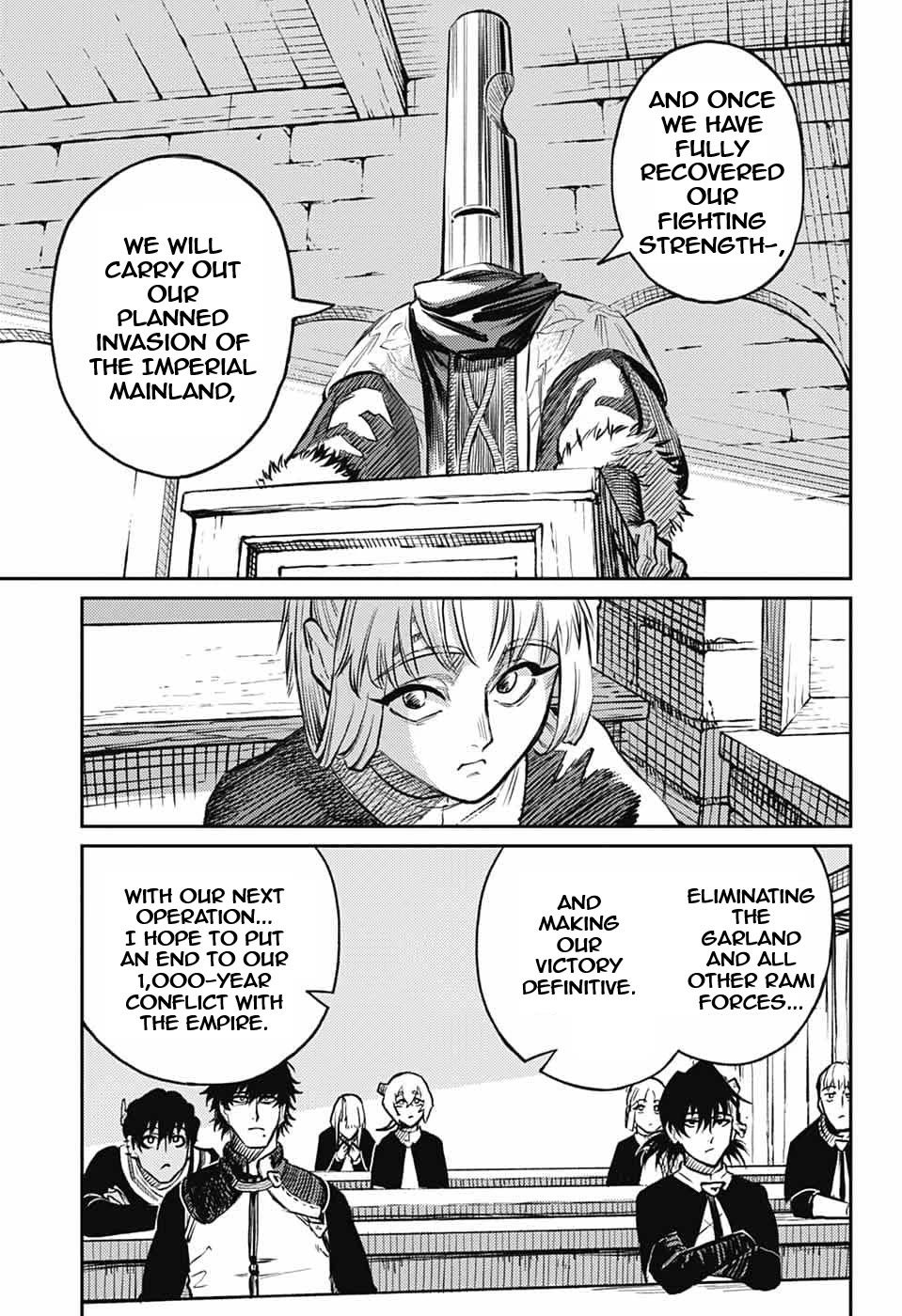The Bugle Call Chapter 35 page 29 - Chapter 35: Daily Memorandum