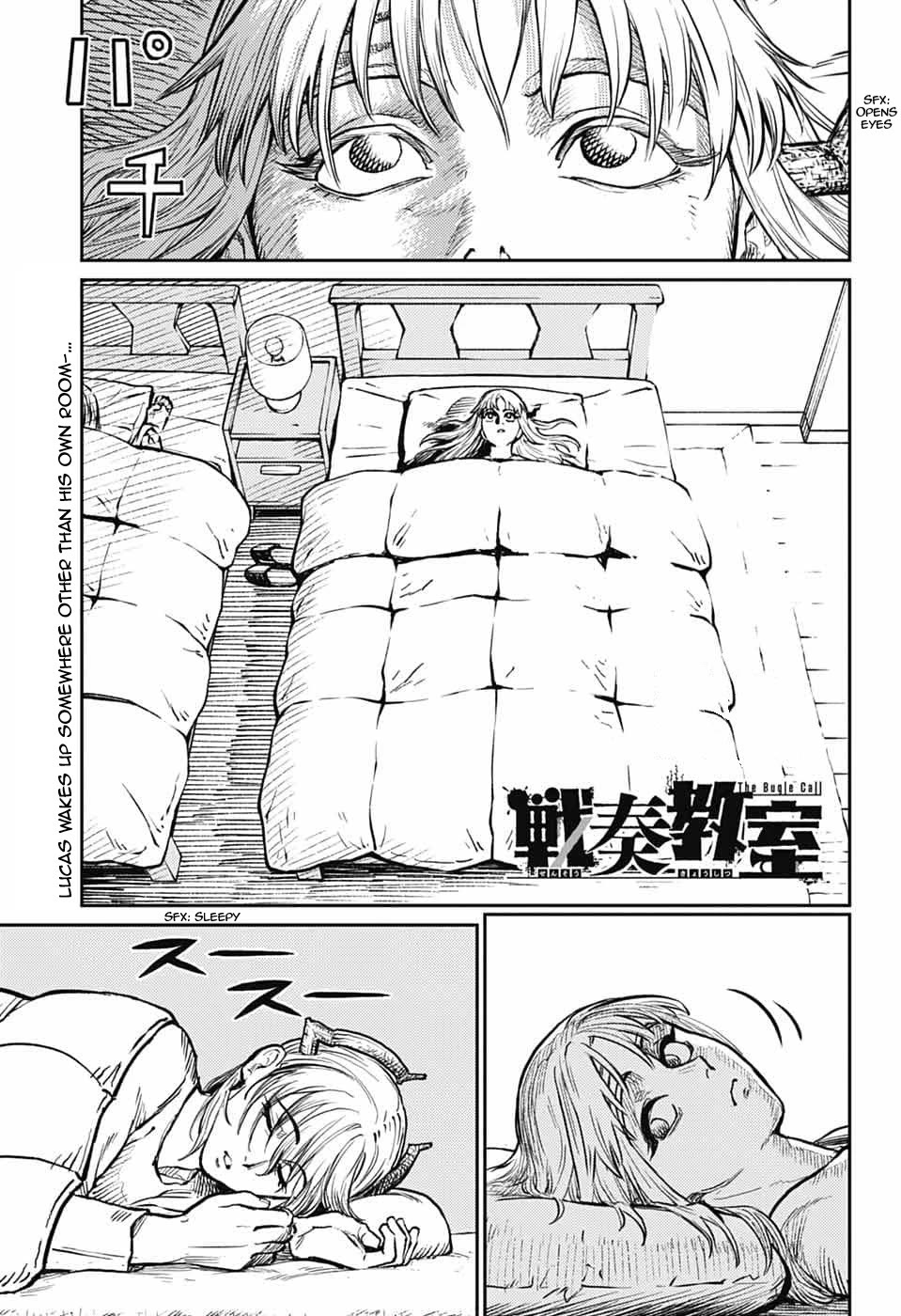 The Bugle Call Chapter 35 page 3 - Chapter 35: Daily Memorandum