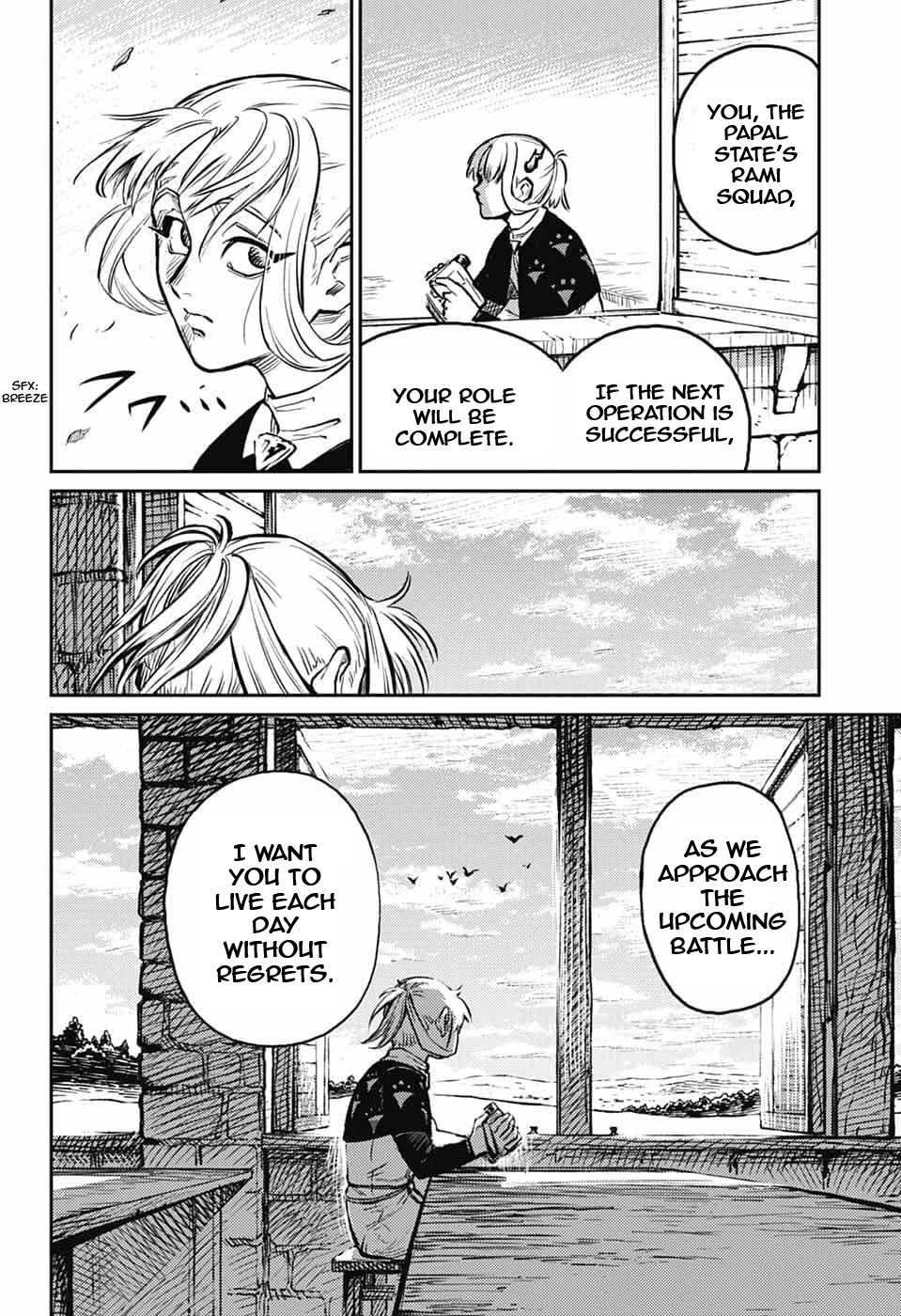 The Bugle Call Chapter 35 page 30 - Chapter 35: Daily Memorandum
