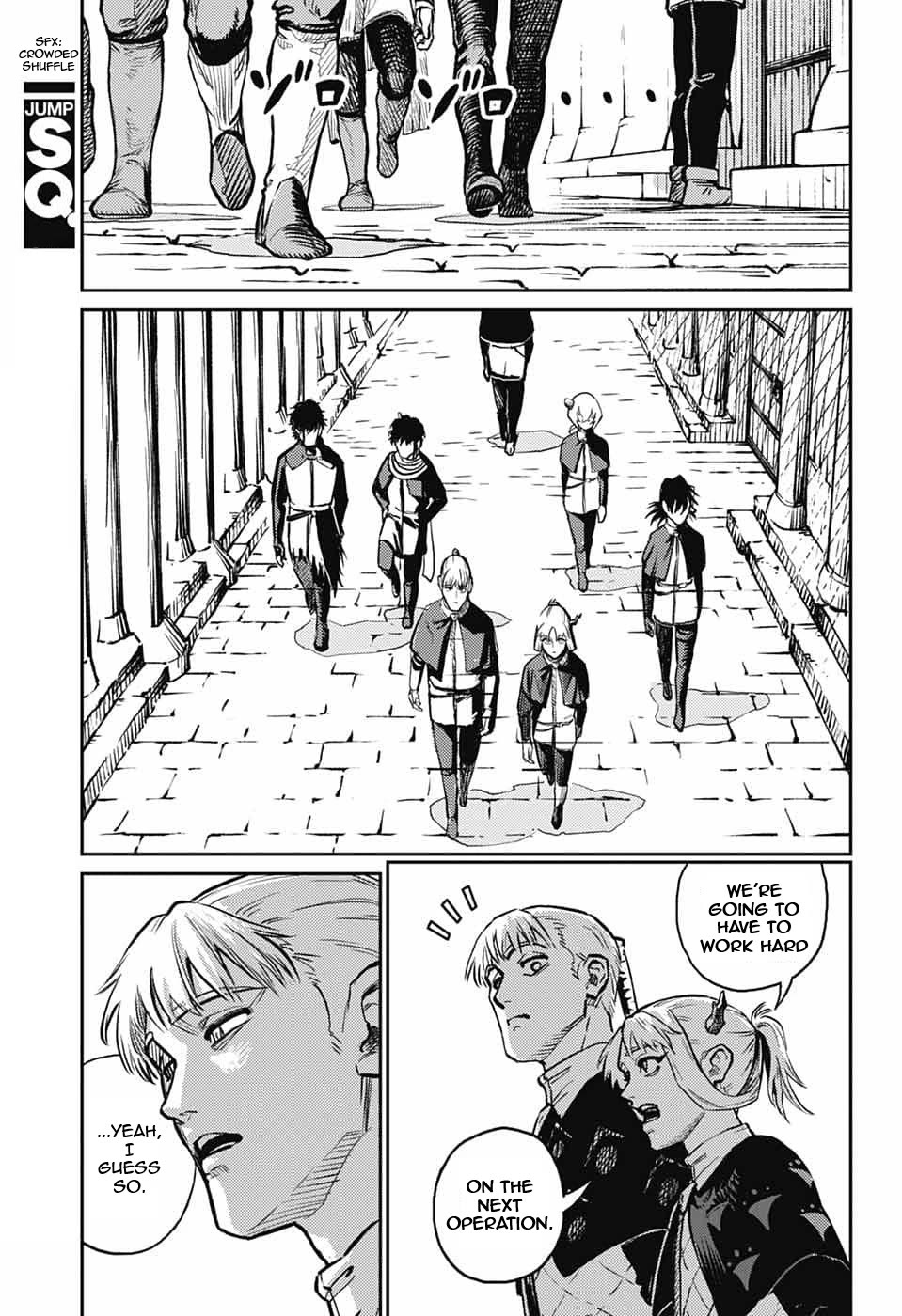 The Bugle Call Chapter 35 page 31 - Chapter 35: Daily Memorandum