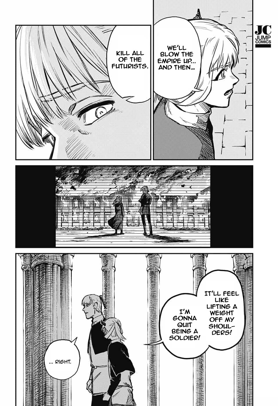 The Bugle Call Chapter 35 page 32 - Chapter 35: Daily Memorandum