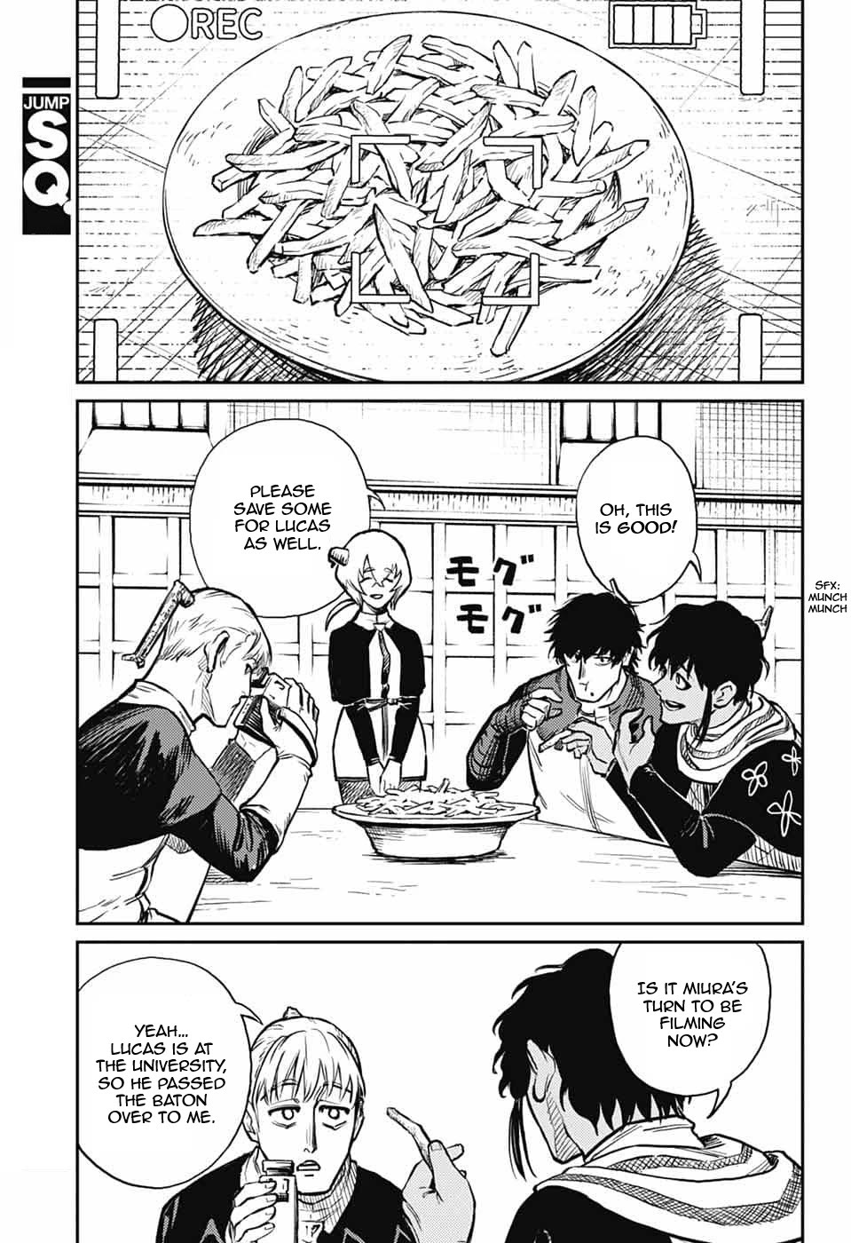 The Bugle Call Chapter 35 page 33 - Chapter 35: Daily Memorandum