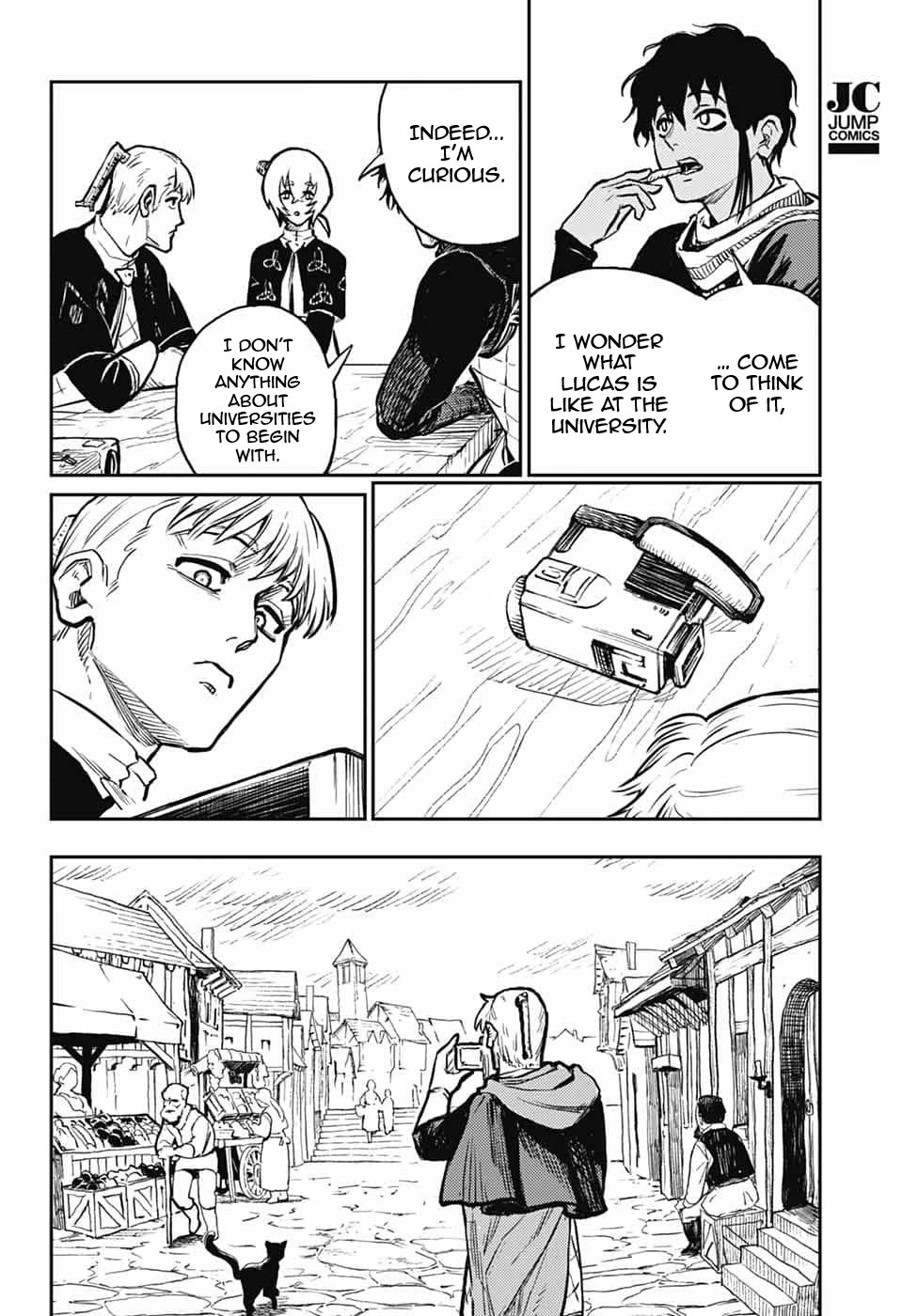 The Bugle Call Chapter 35 page 34 - Chapter 35: Daily Memorandum