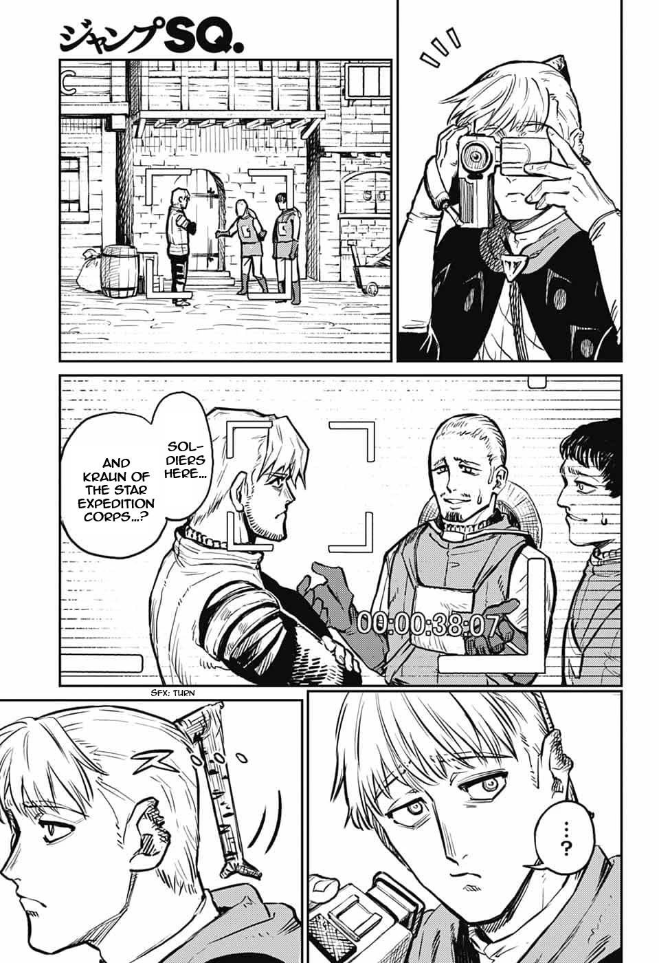 The Bugle Call Chapter 35 page 35 - Chapter 35: Daily Memorandum