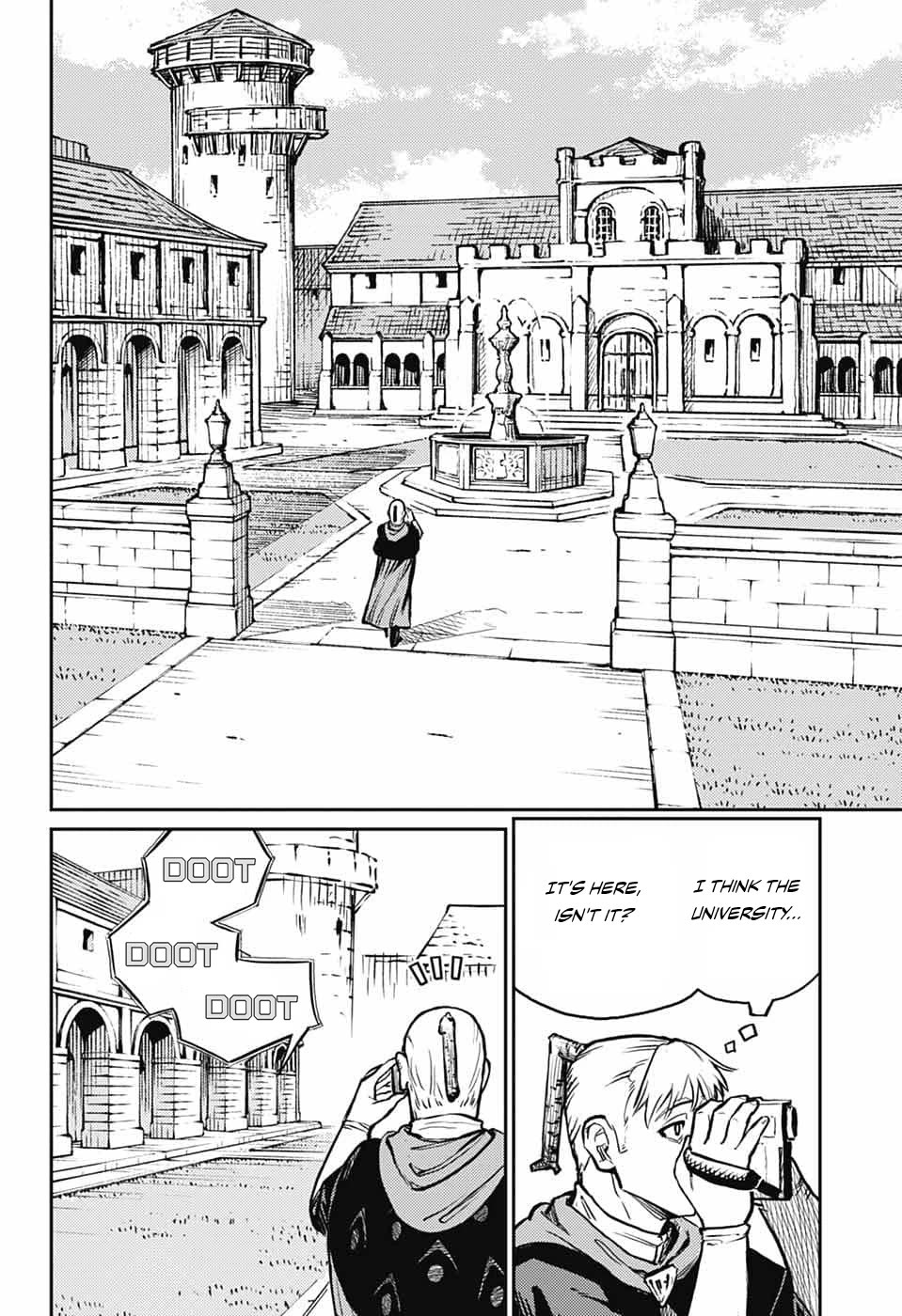 The Bugle Call Chapter 35 page 36 - Chapter 35: Daily Memorandum